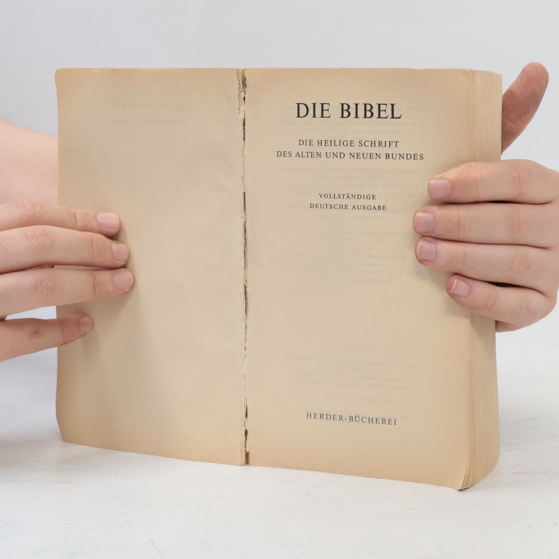 Auteurscollectief Die Bibel