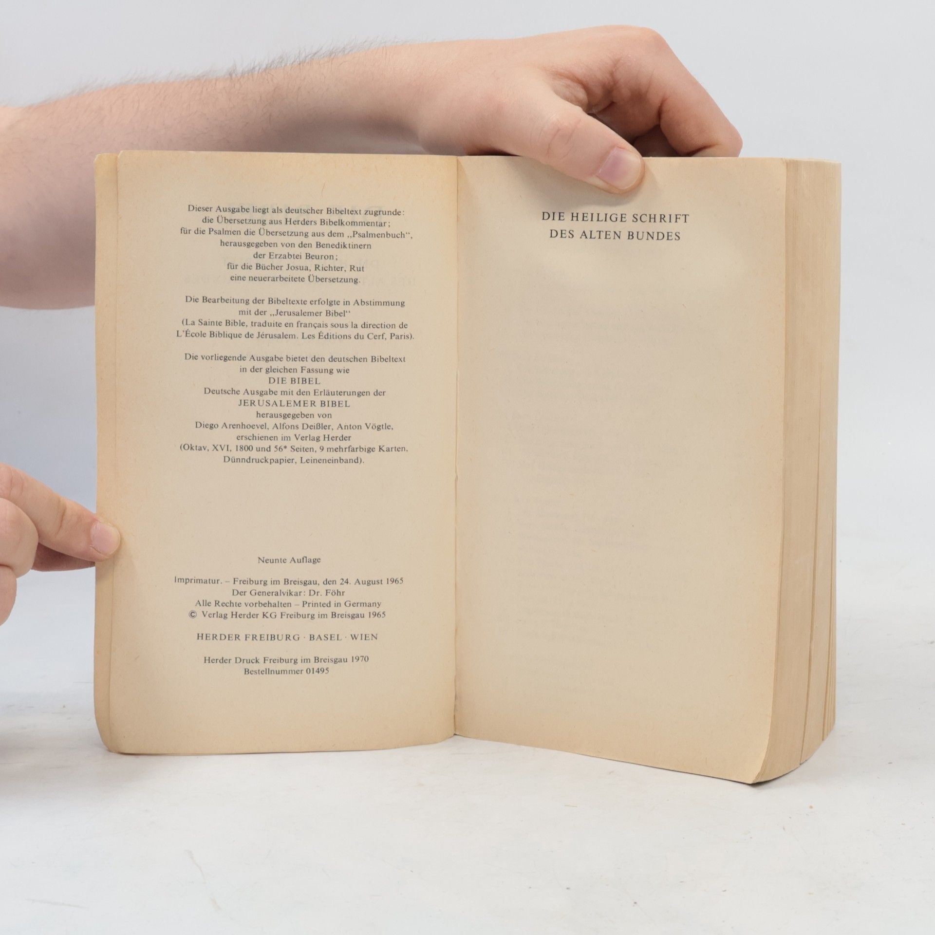 Auteurscollectief Die Bibel