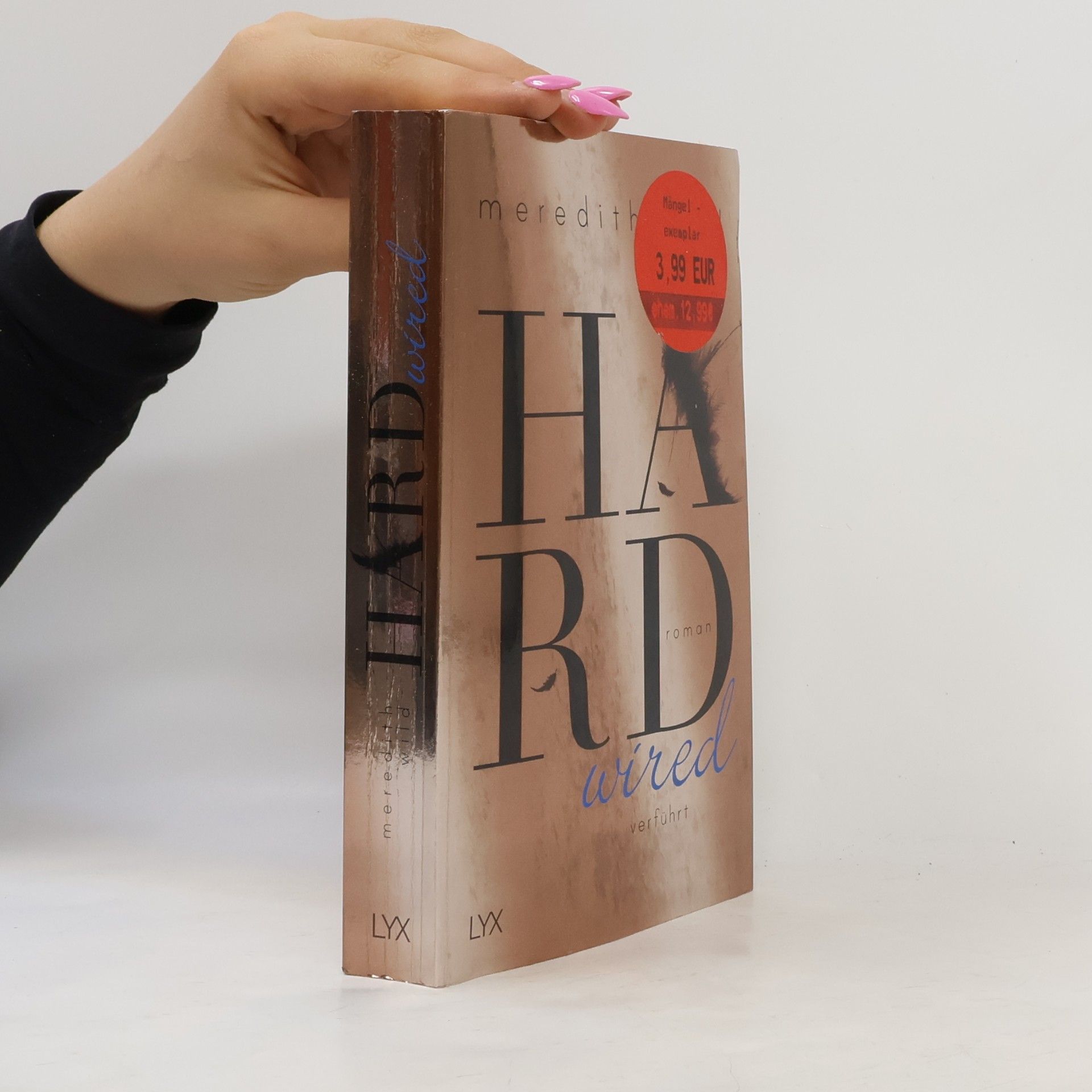 Meredith Wild Hardwired - verführt