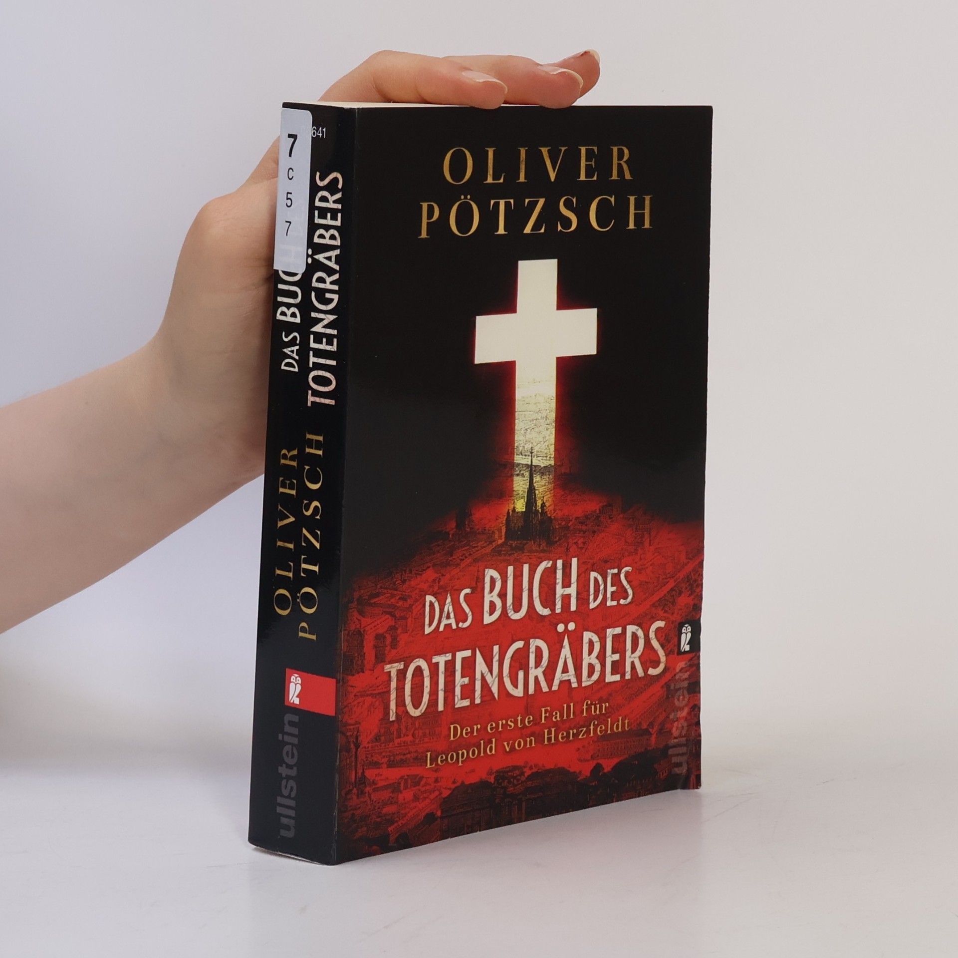 Oliver Pötzsch Das Buch des Totengräbers