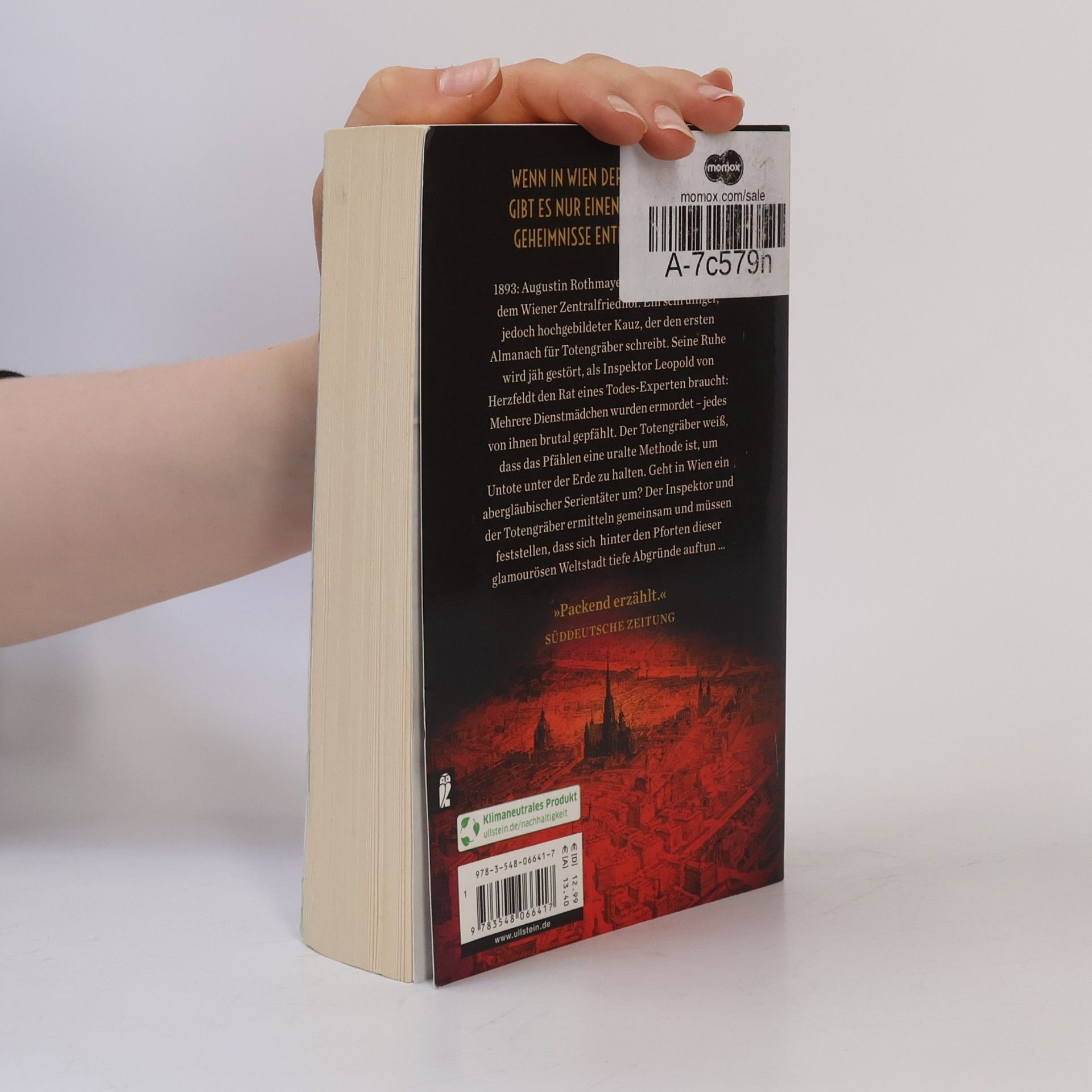 Oliver Pötzsch Das Buch des Totengräbers