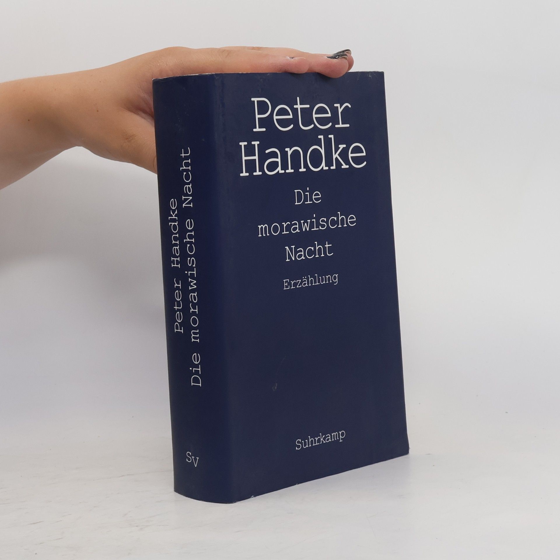 Peter Handke Die morawische Nacht