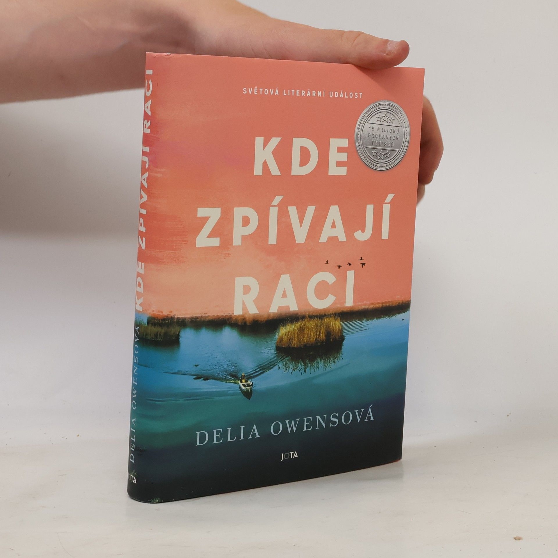 Delia Owens Kde zpívají raci