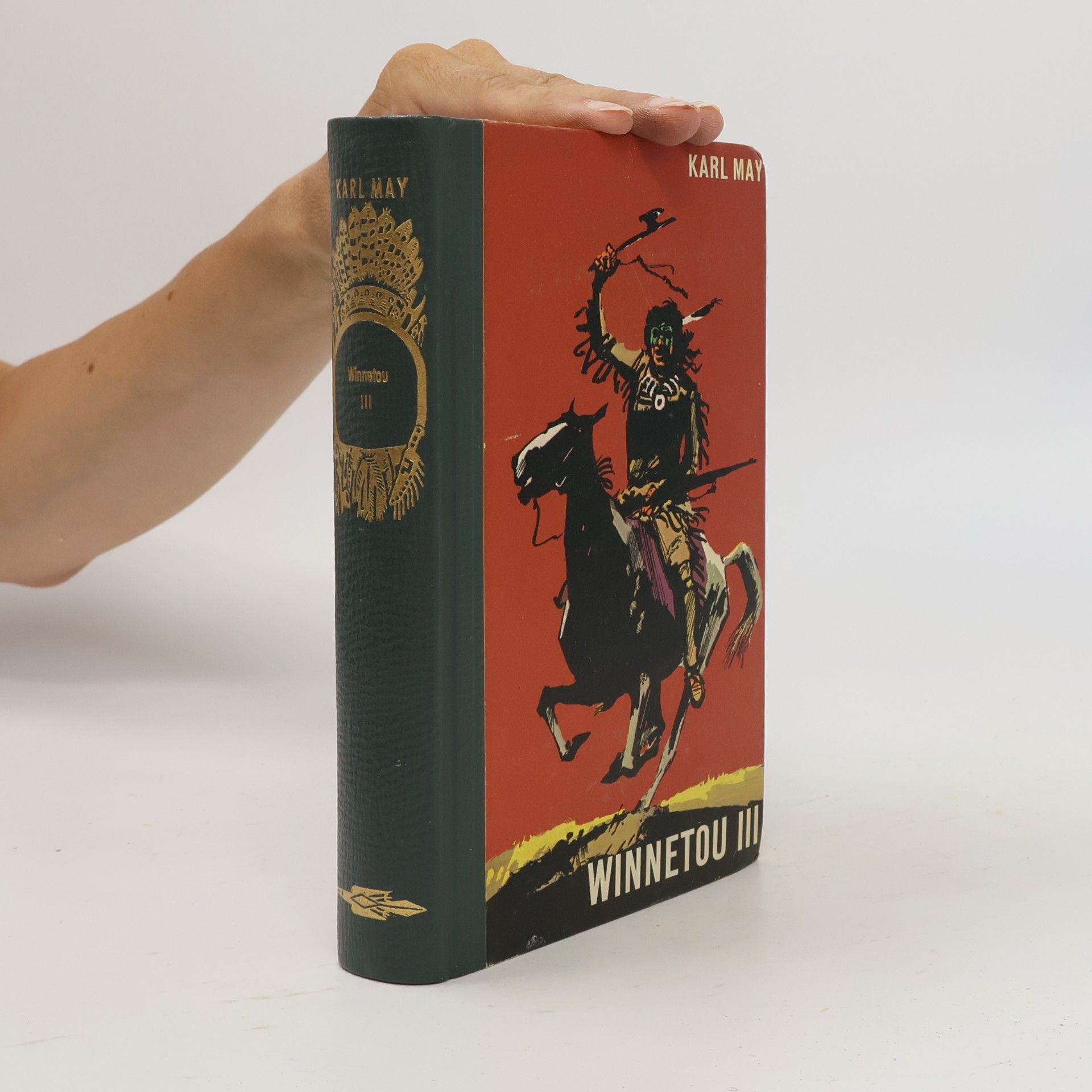 Karl May Winnetou III.