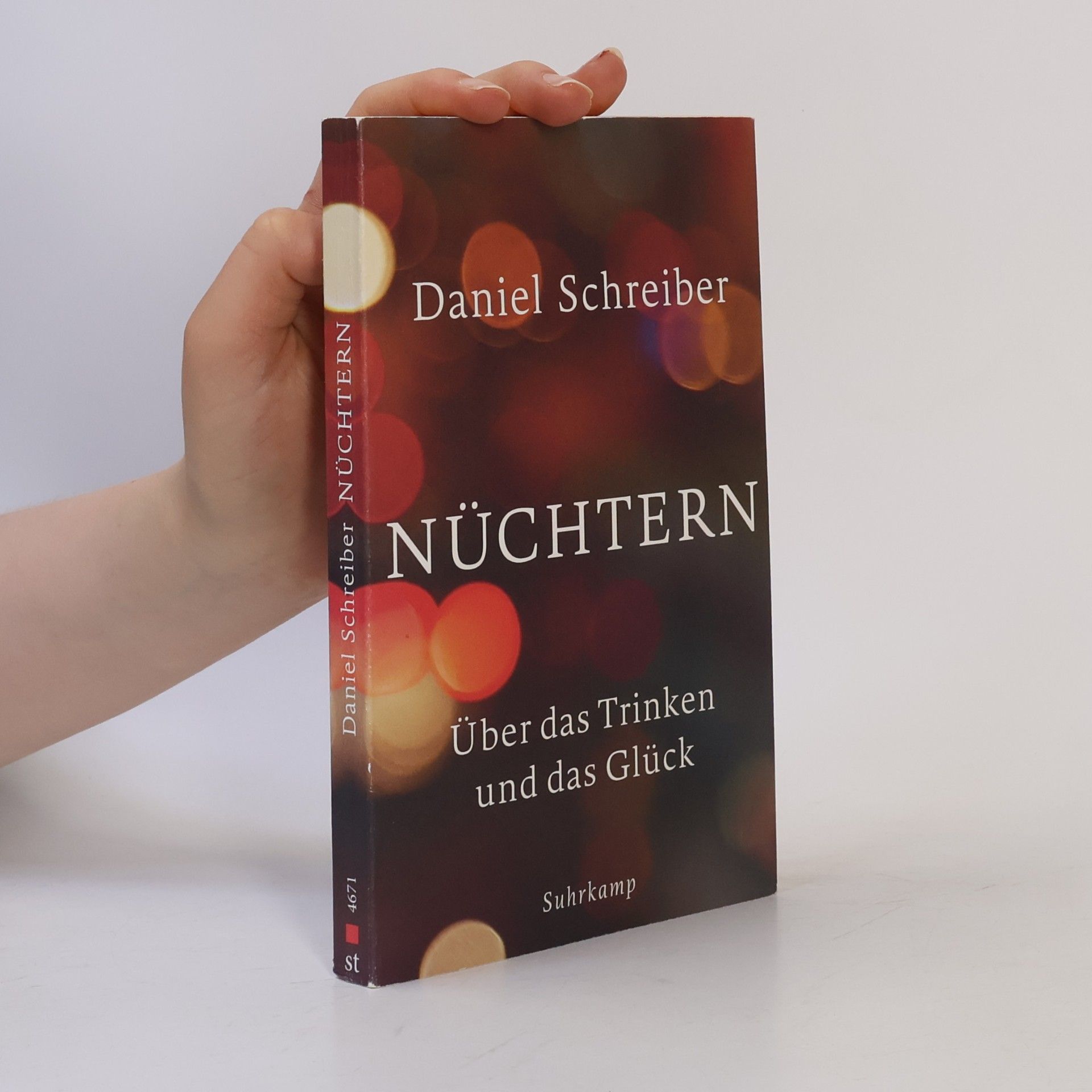 Daniel Schreiber Nüchtern
