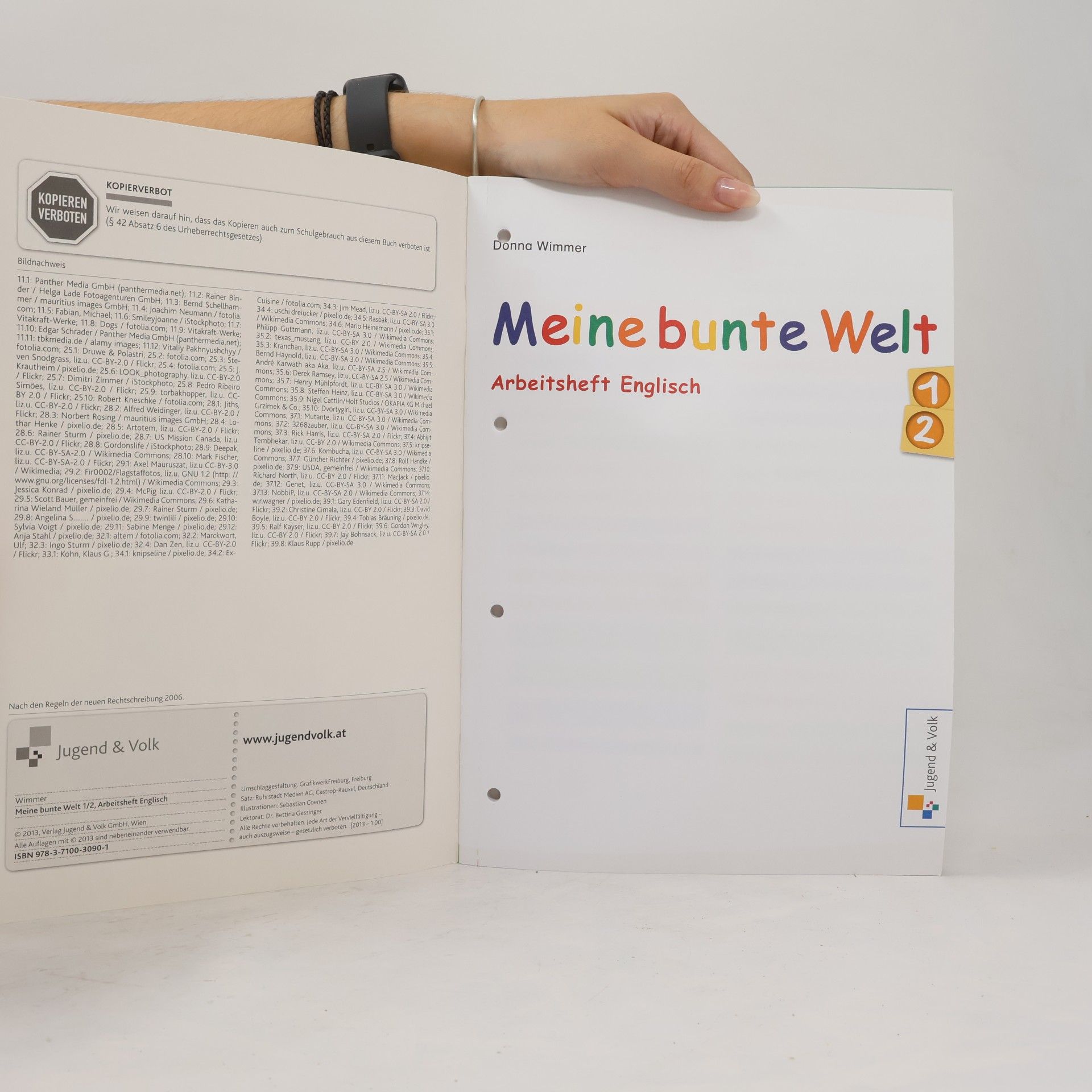 Donna Wimmer Meine bunte Welt 1-2