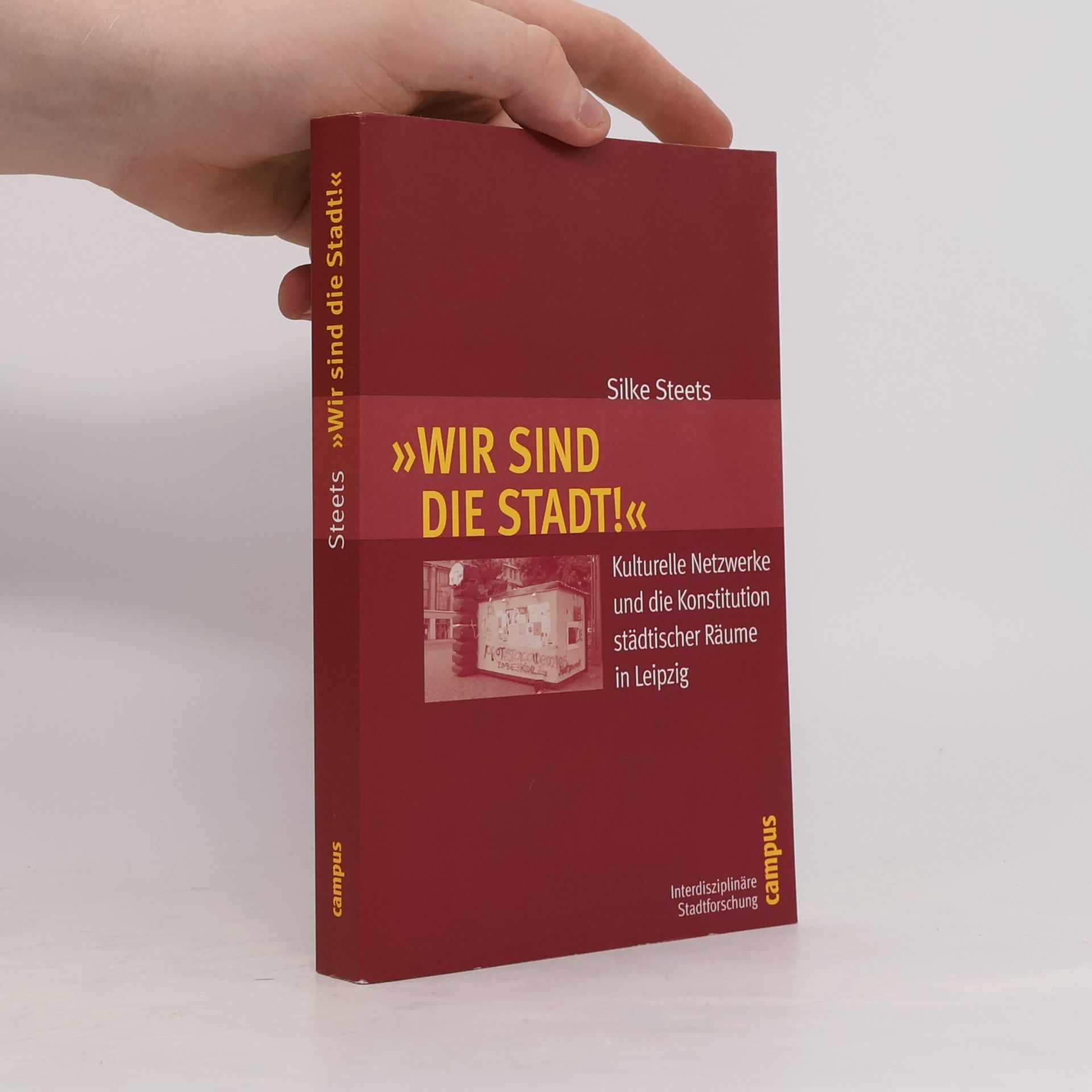 Silke Steets Wir sind die Stadt!