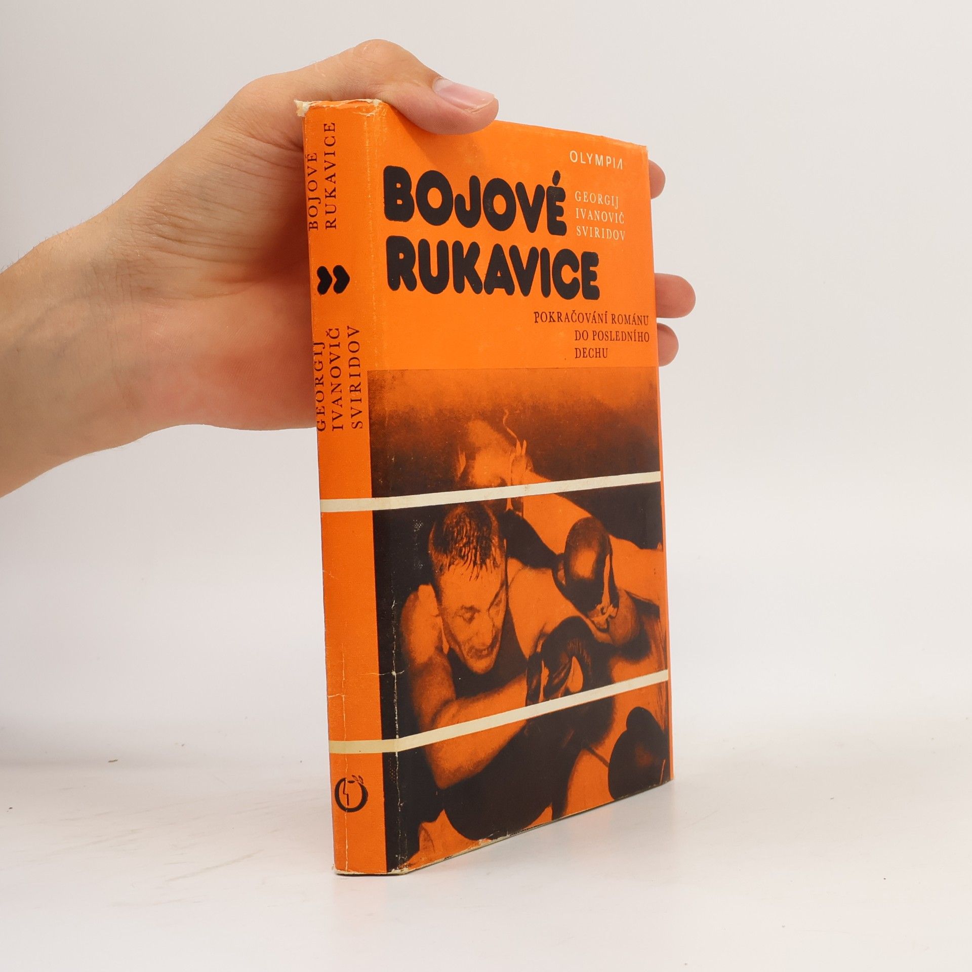 Hana Semínová Bojové rukavice. Do posledního dechu. 2. díl