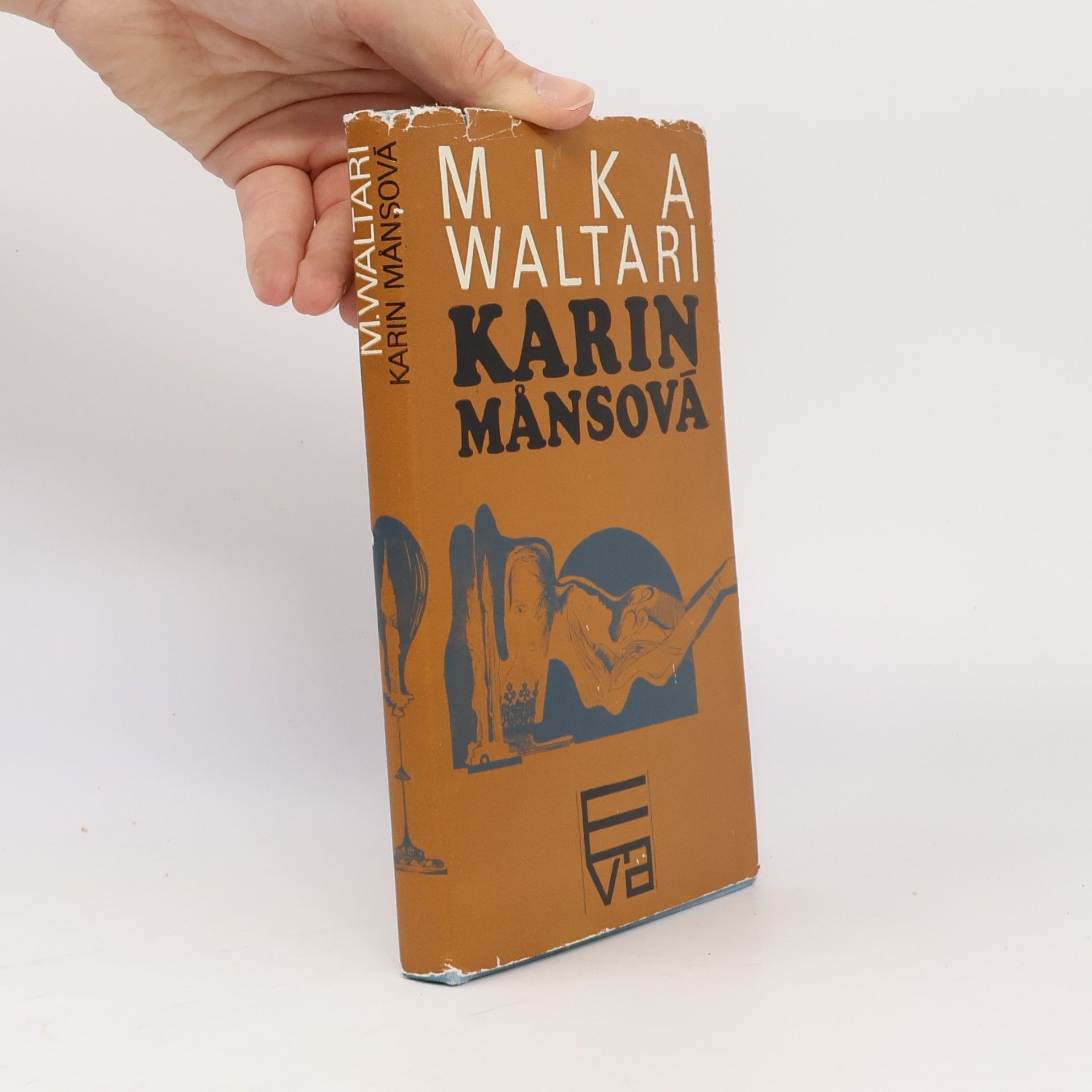 Mika Waltari Karin Mansová