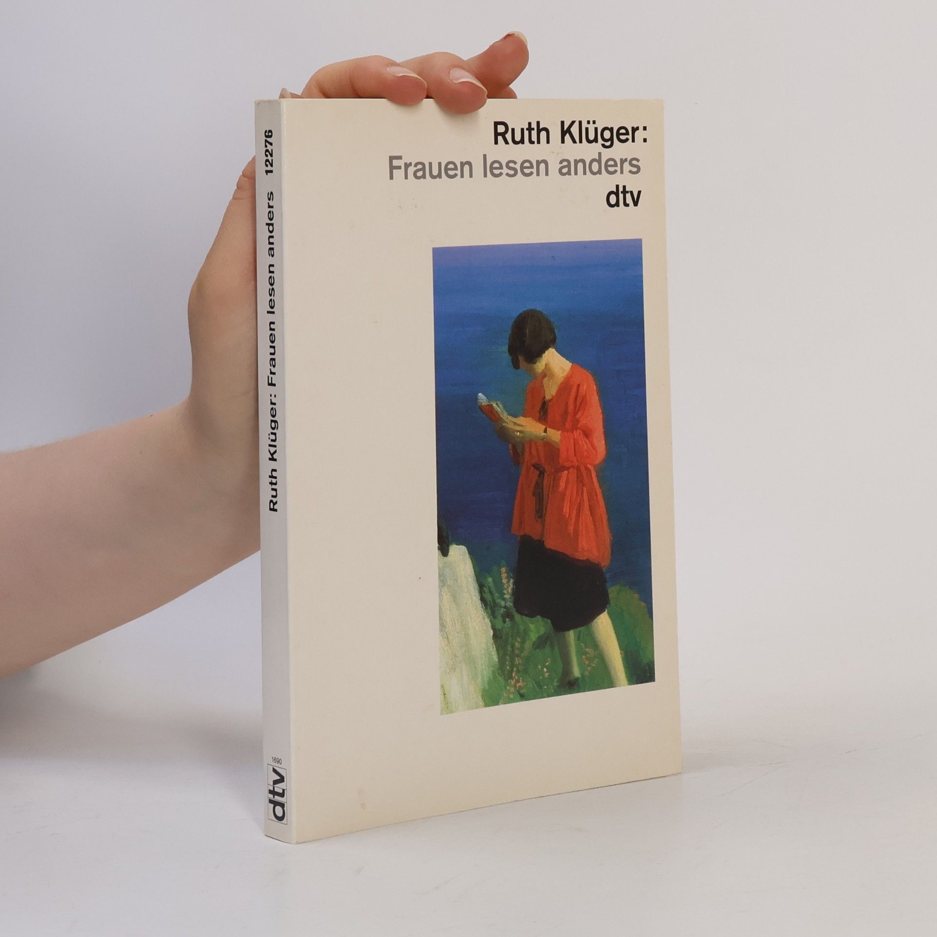 Ruth Klüger Frauen lesen anders