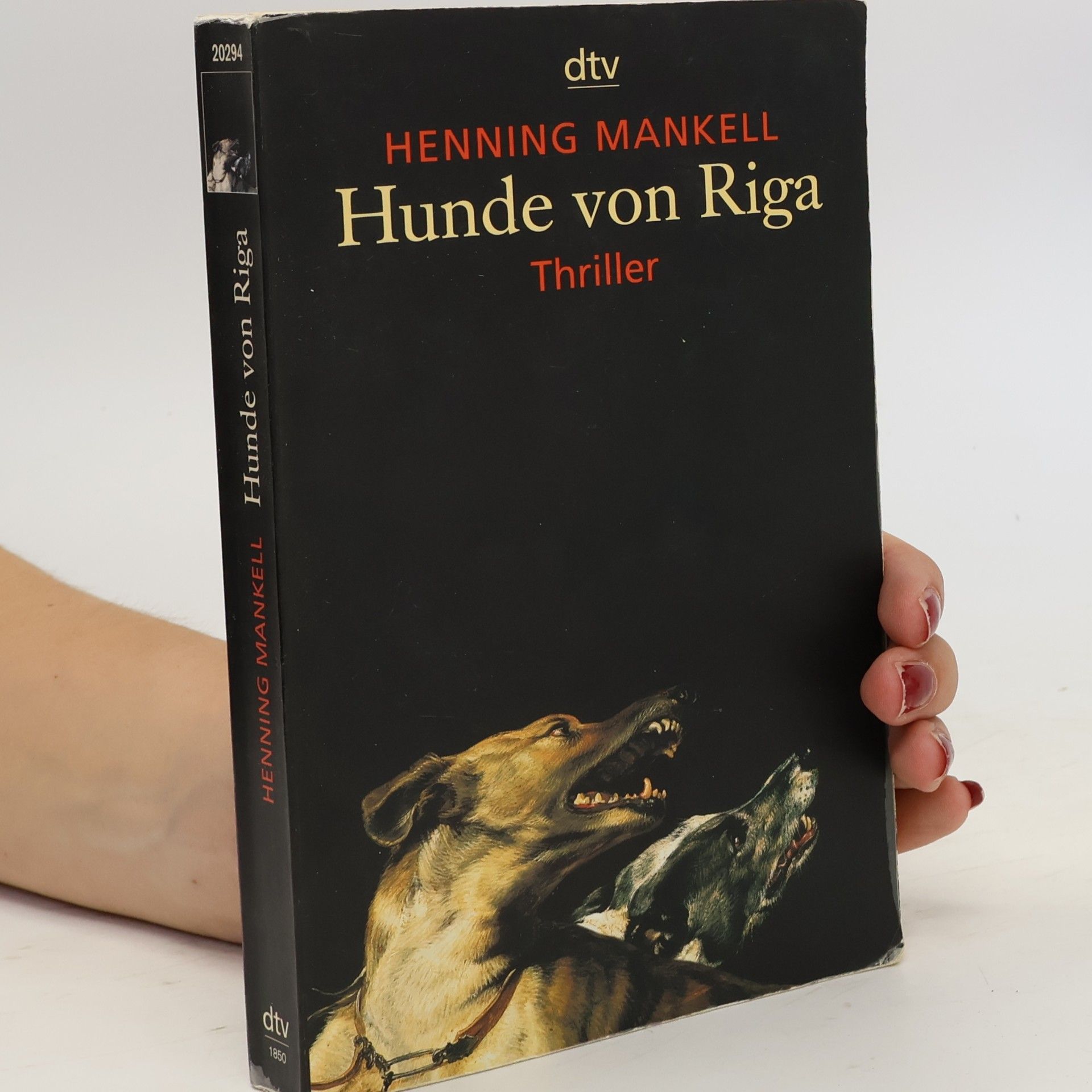Henning Mankell Hunde von Riga