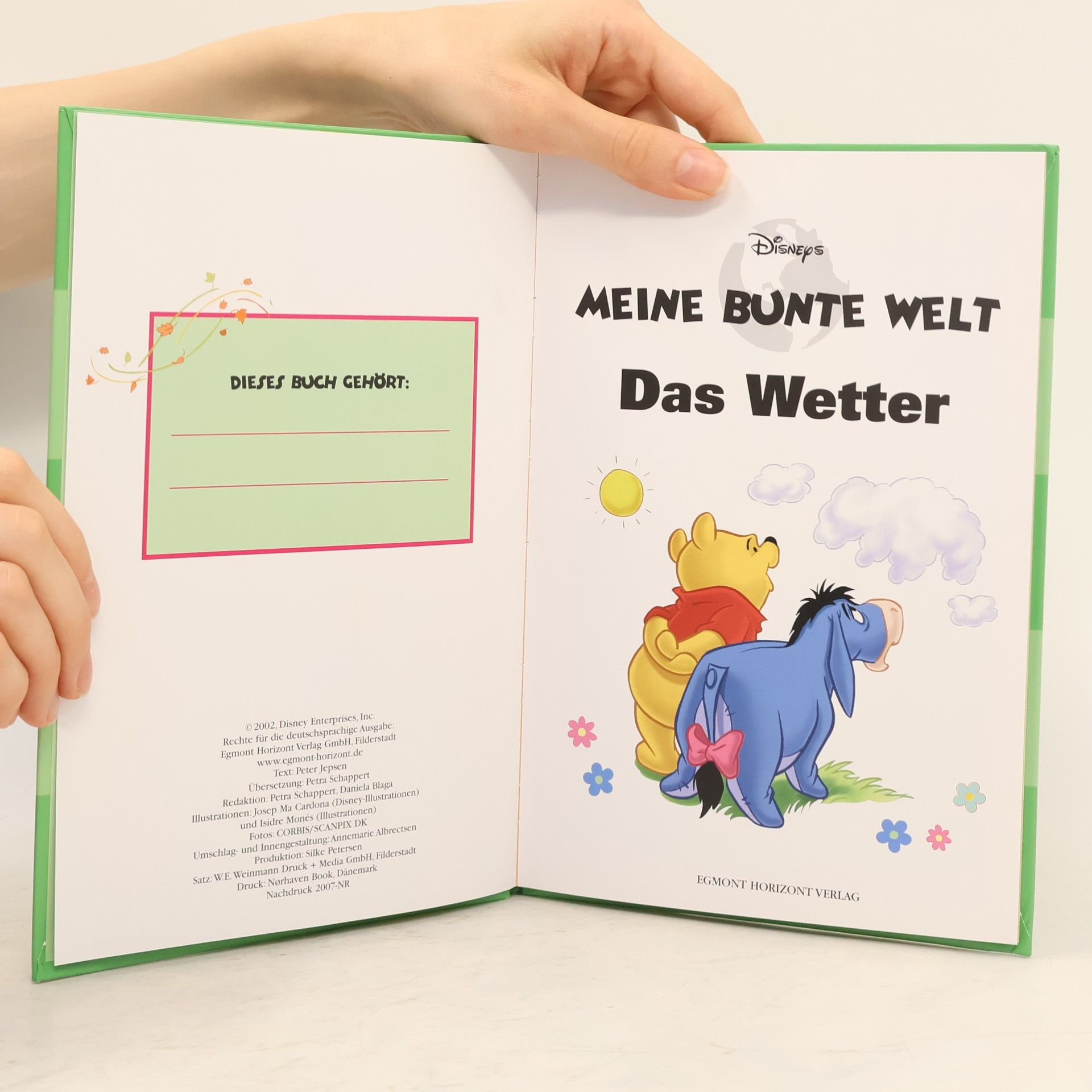 Autorenkollektiv Meine Bunte Welt. Das Wetter