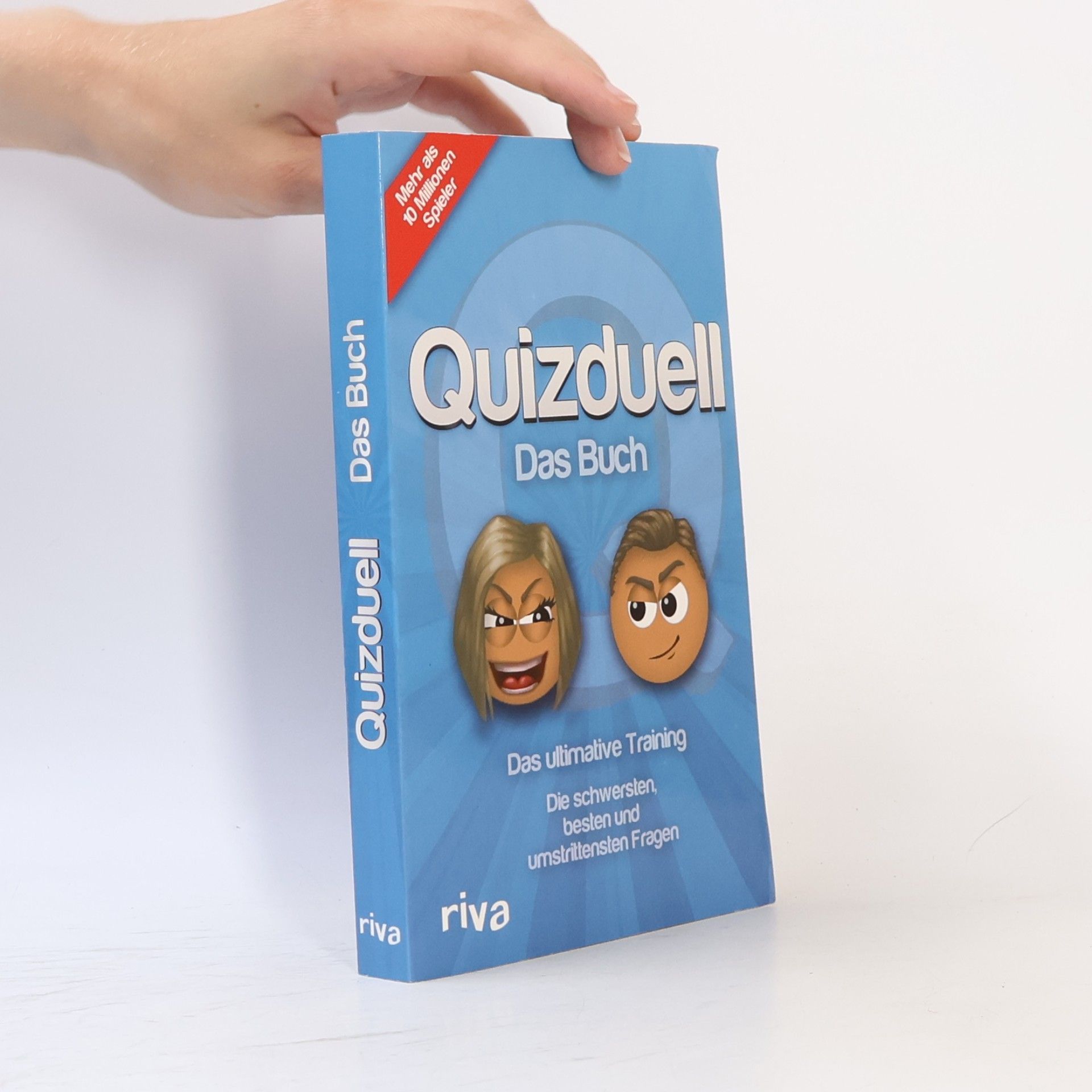 Manuela Kahle Quizduell - das Buch