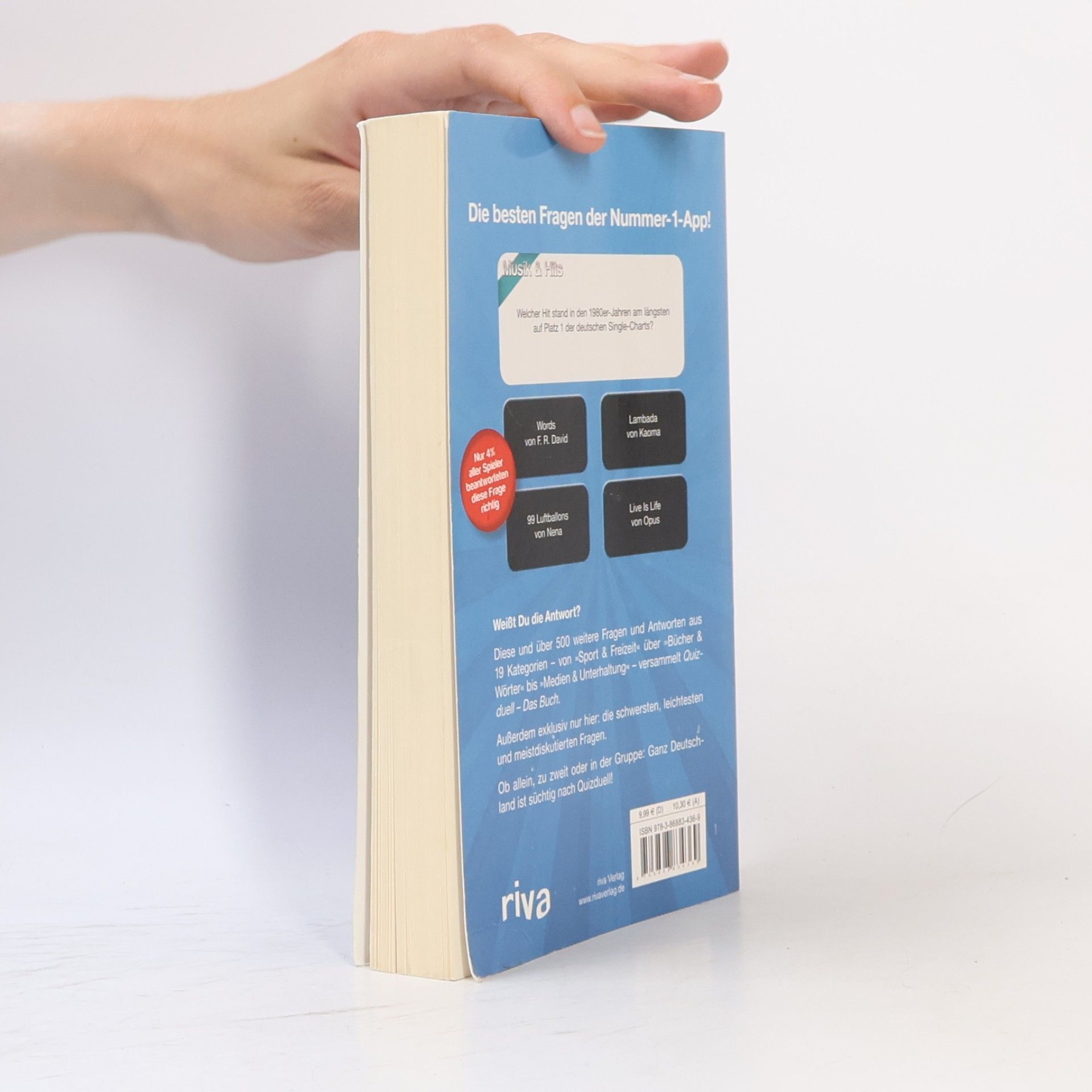 Manuela Kahle Quizduell - das Buch