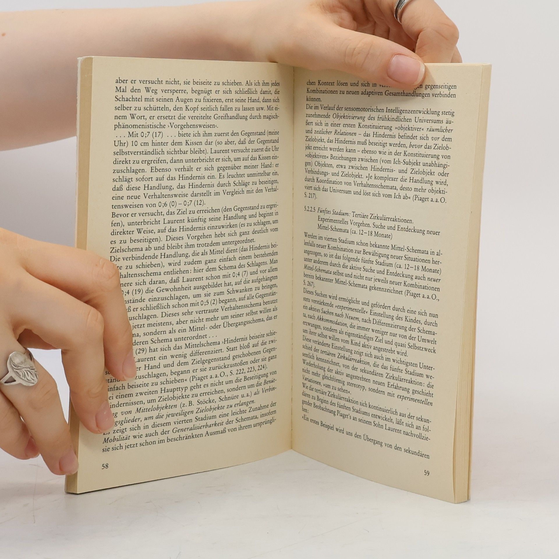 Franz Buggle Urban-Taschenbücher: Die Entwicklungspsychologie Jean Piagets