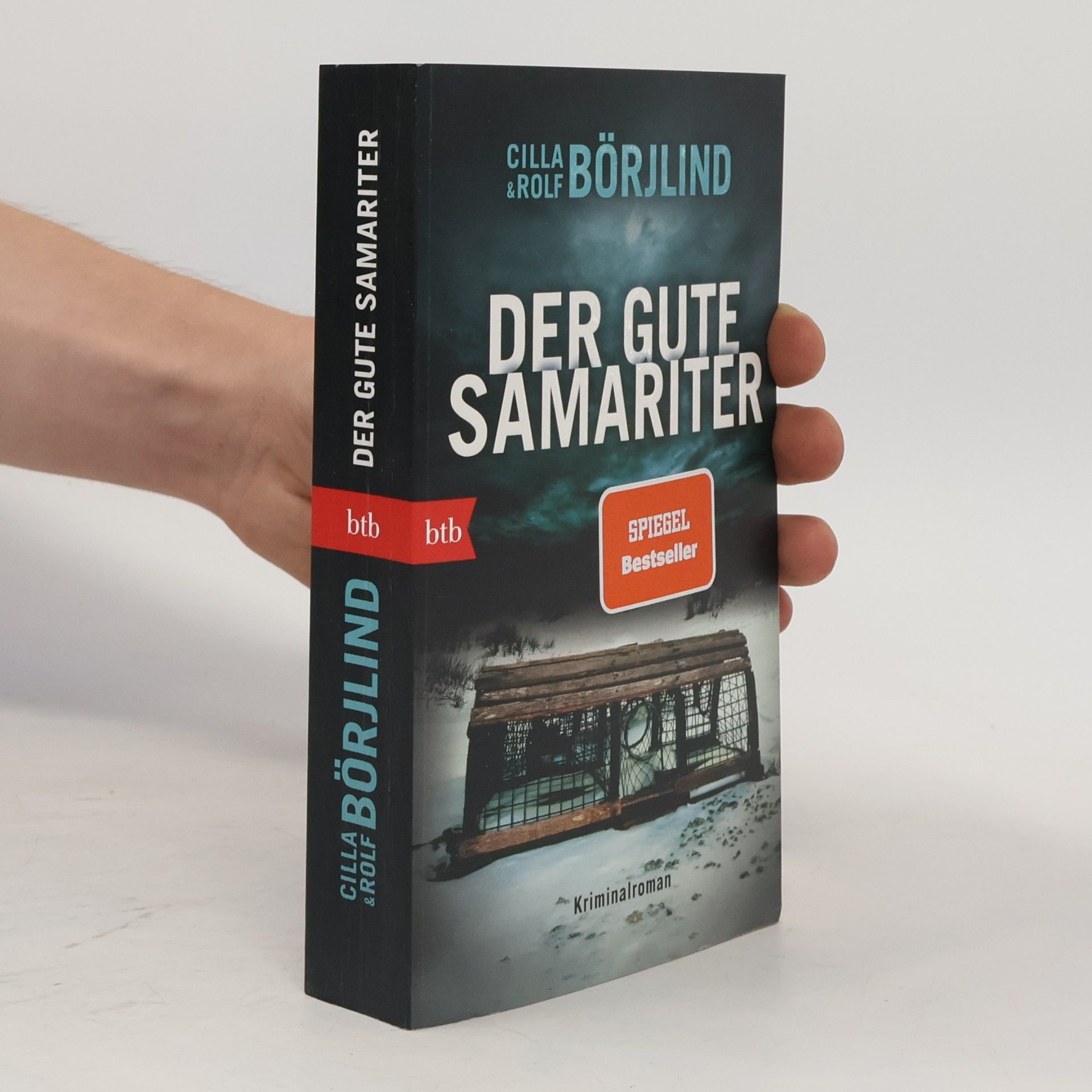 Rolf Börjlind Der gute Samariter