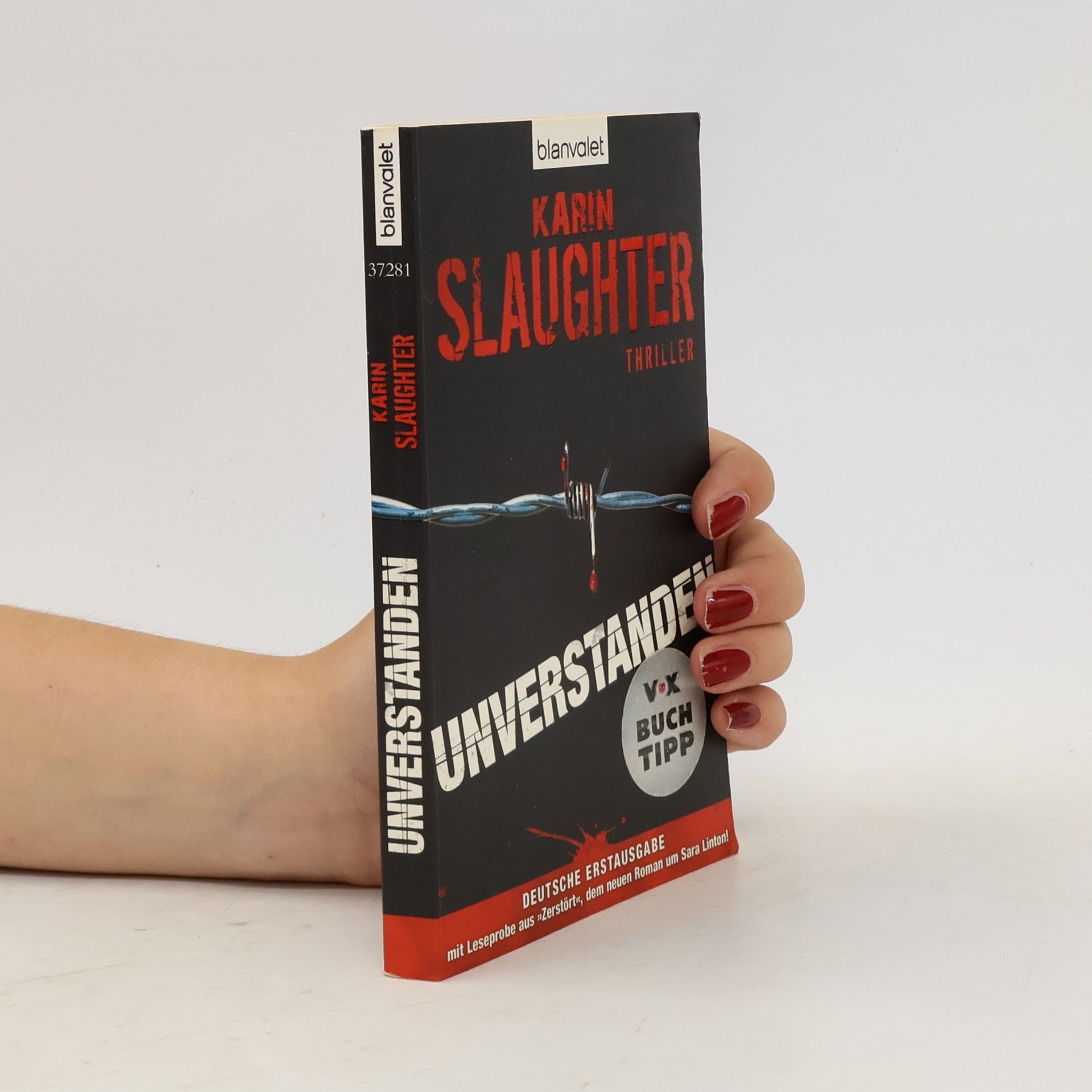 Karin Slaughter Unverstanden