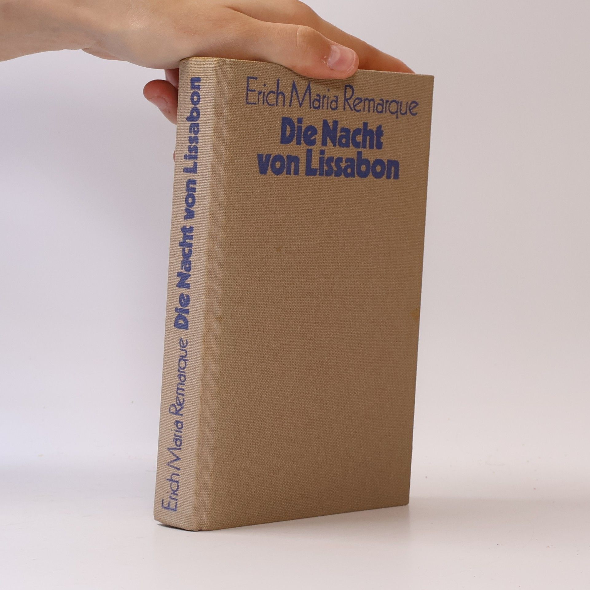 Erich Maria Remarque Die Nacht von Lissabon