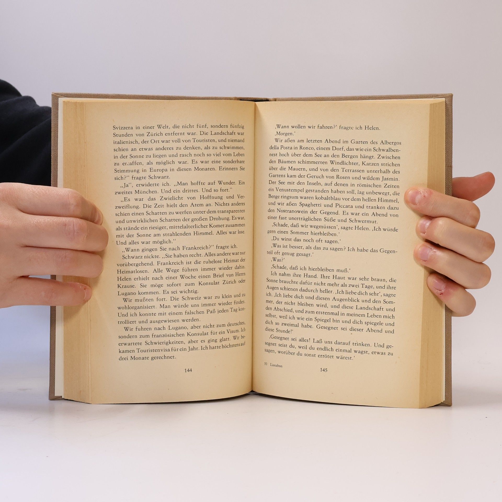 Erich Maria Remarque Die Nacht von Lissabon