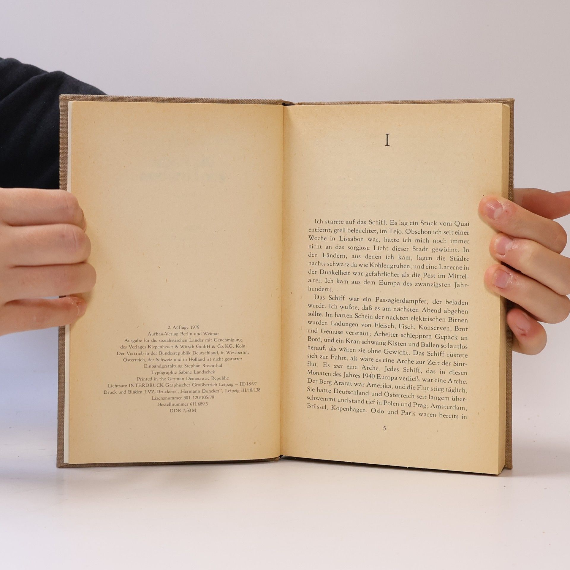 Erich Maria Remarque Die Nacht von Lissabon