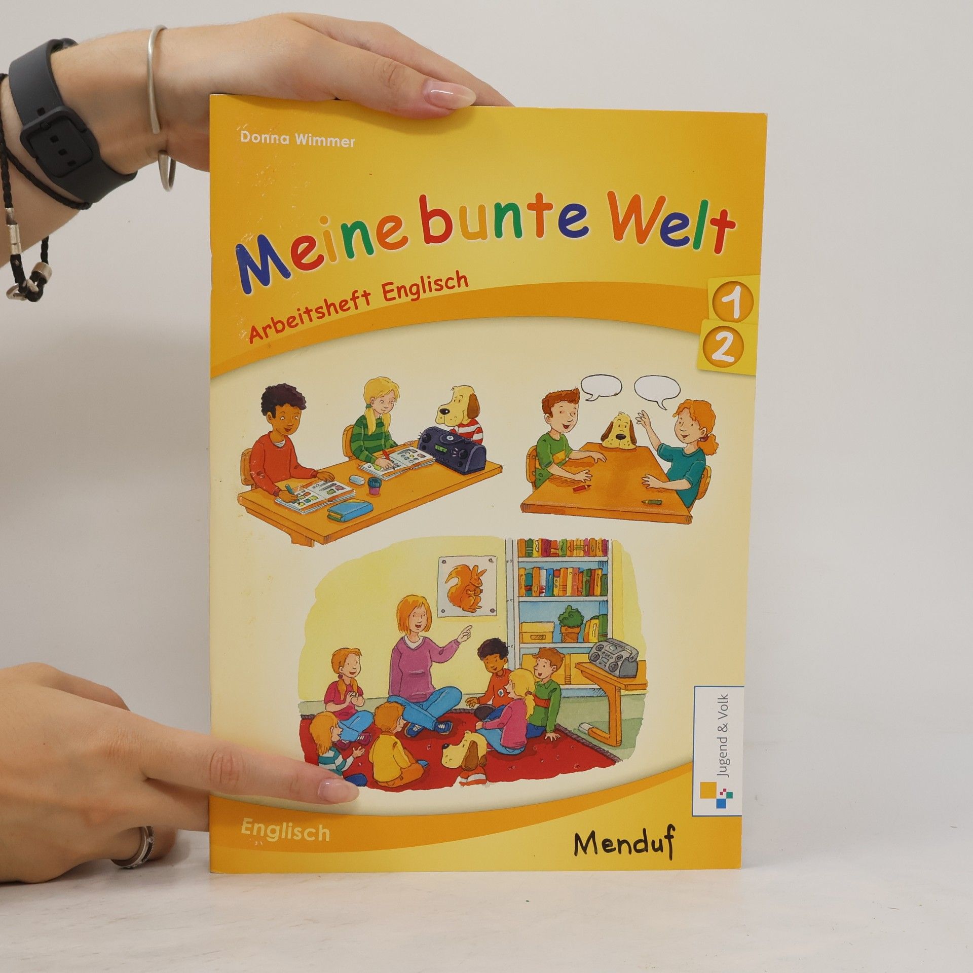 Donna Wimmer Meine bunte Welt 1-2