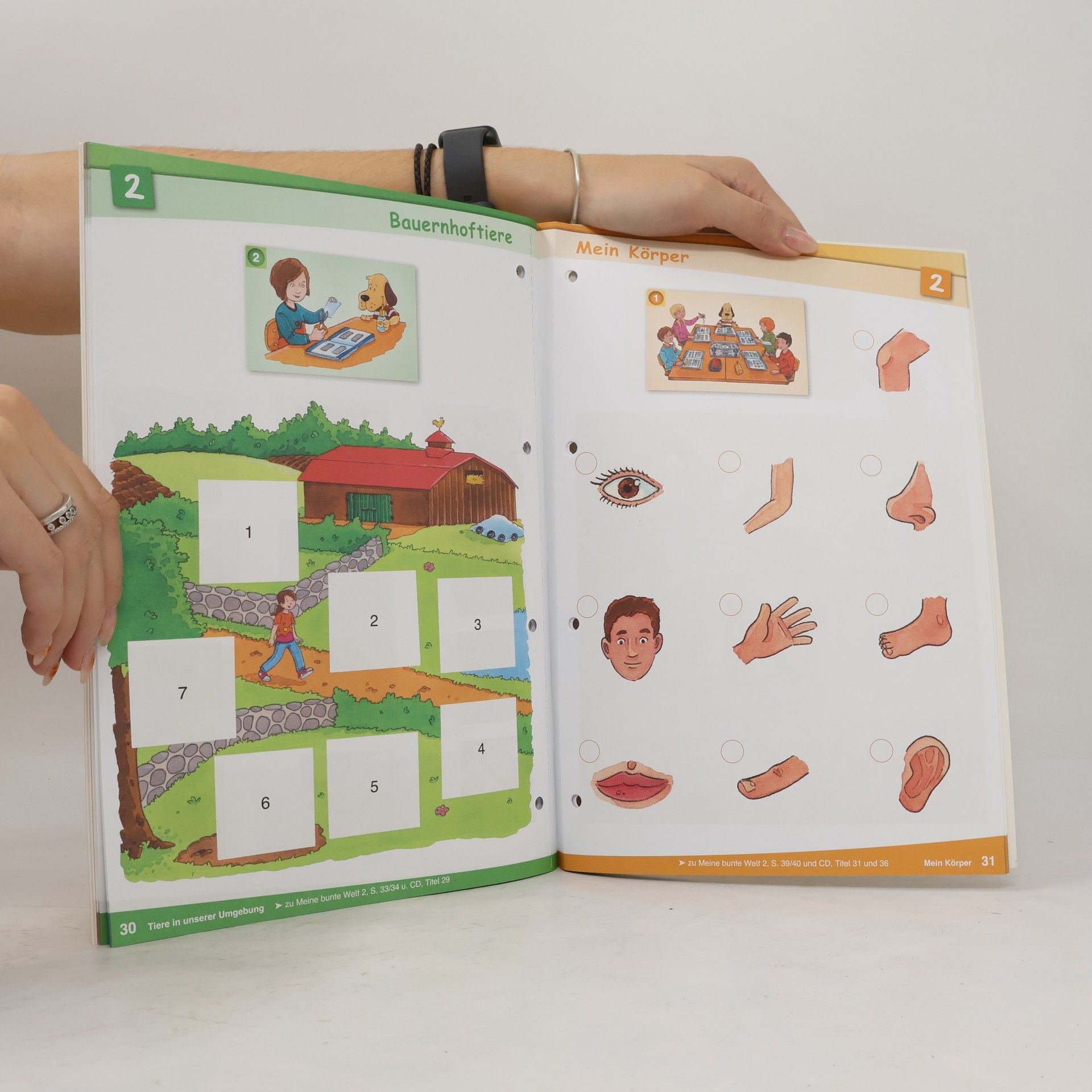 Donna Wimmer Meine bunte Welt 1-2