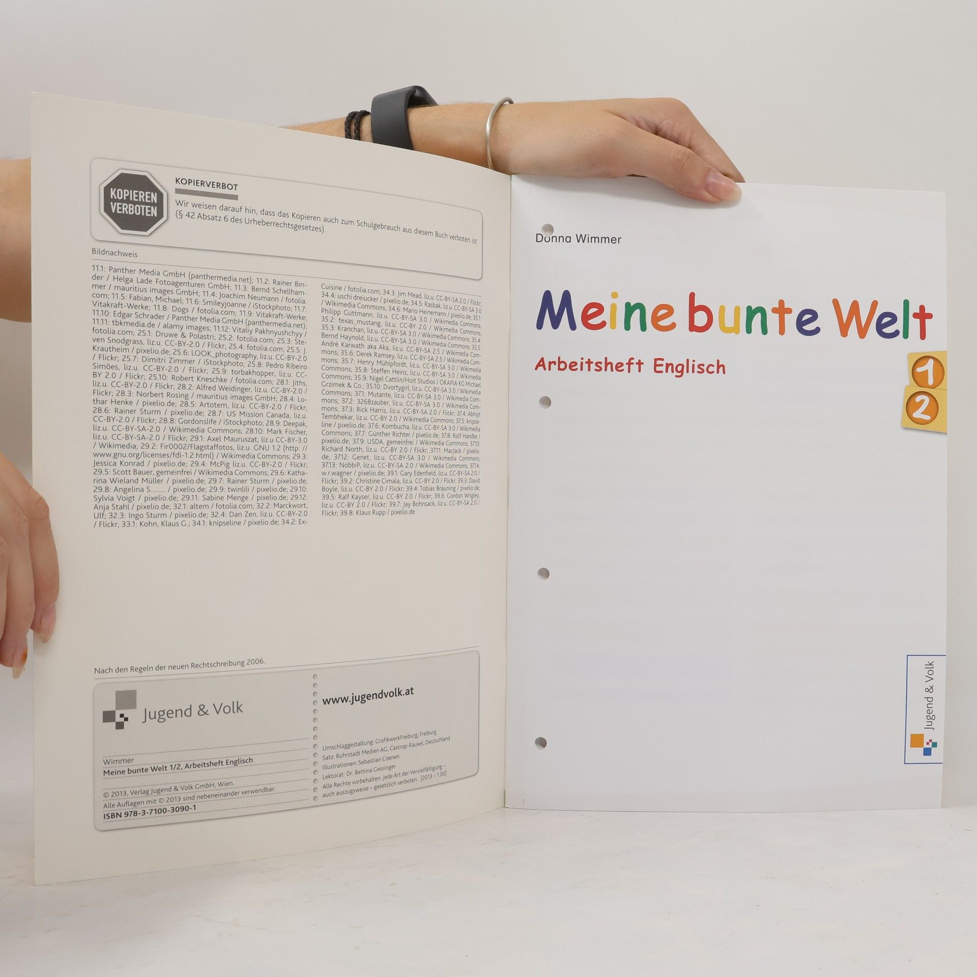 Donna Wimmer Meine bunte Welt 1-2