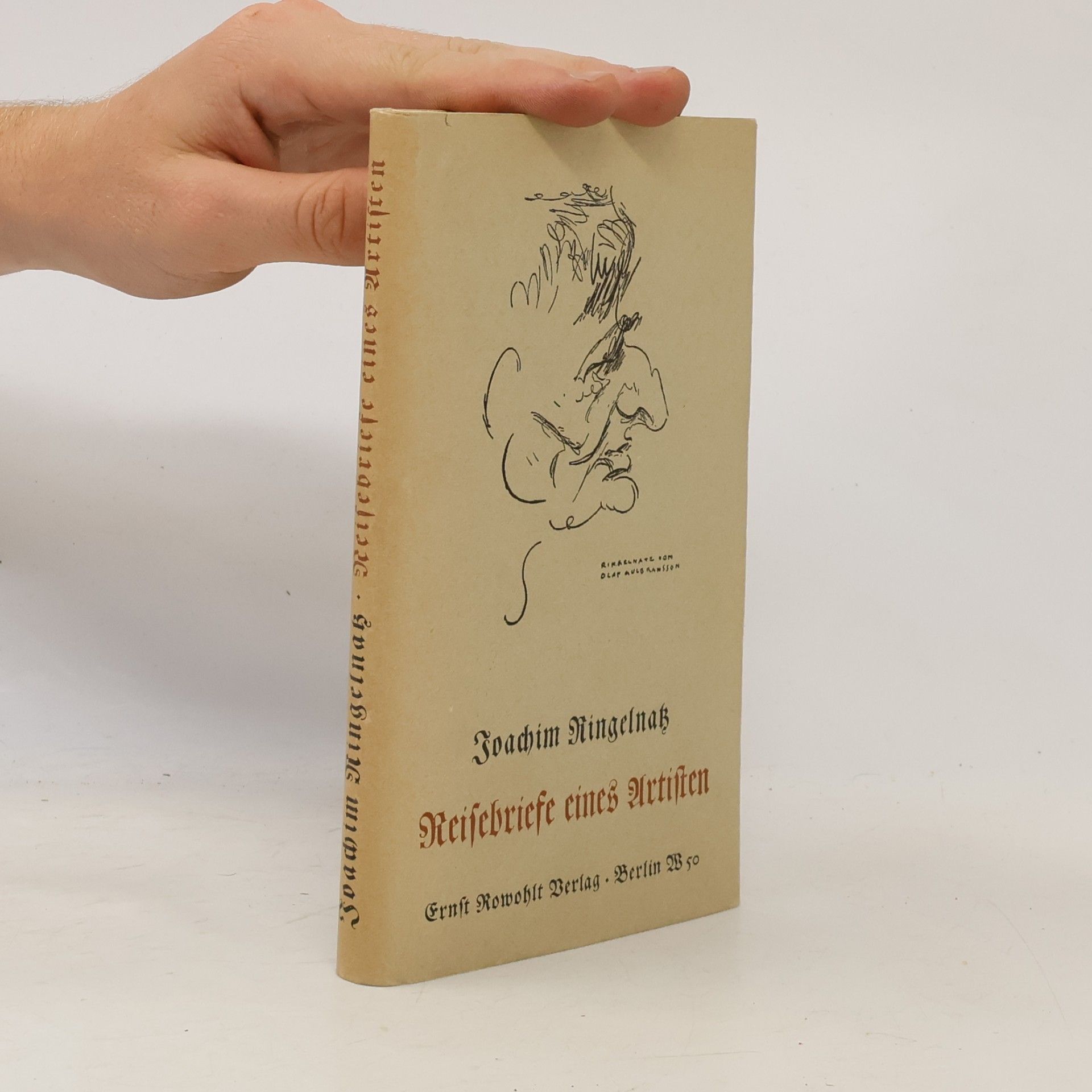 Joachim Ringelnatz Reisebriefe eines Artisten