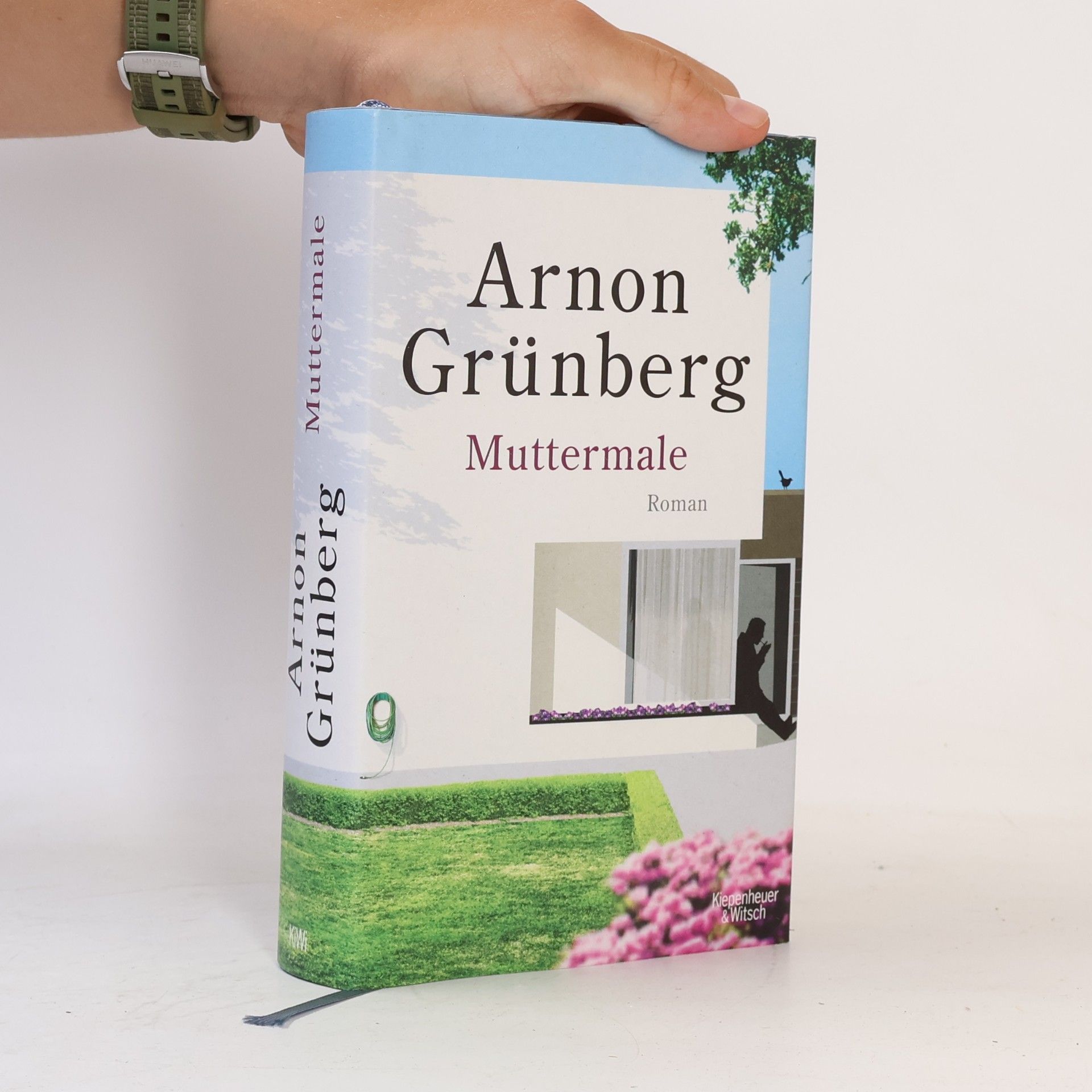 Arnon Grunberg Muttermale