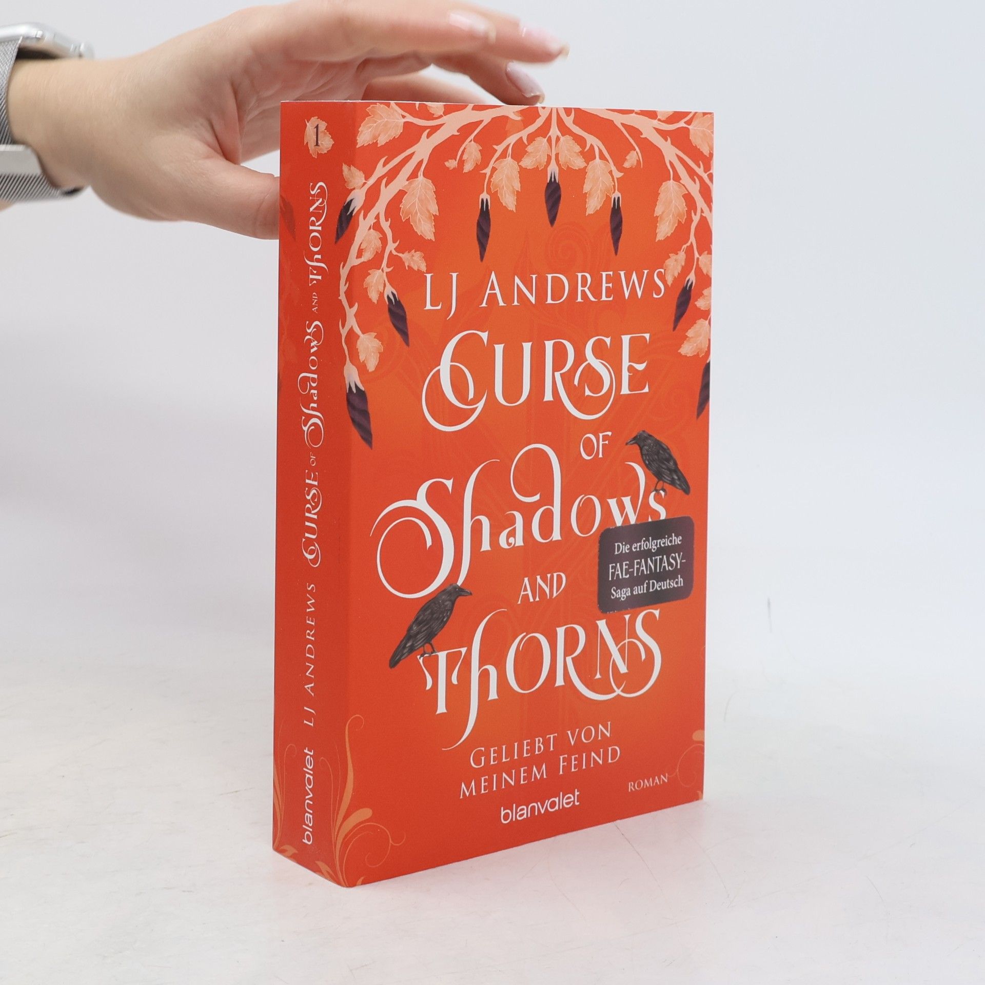 Lj Andrews Curse of Shadows and Thorns - Geliebt von meinem Feind