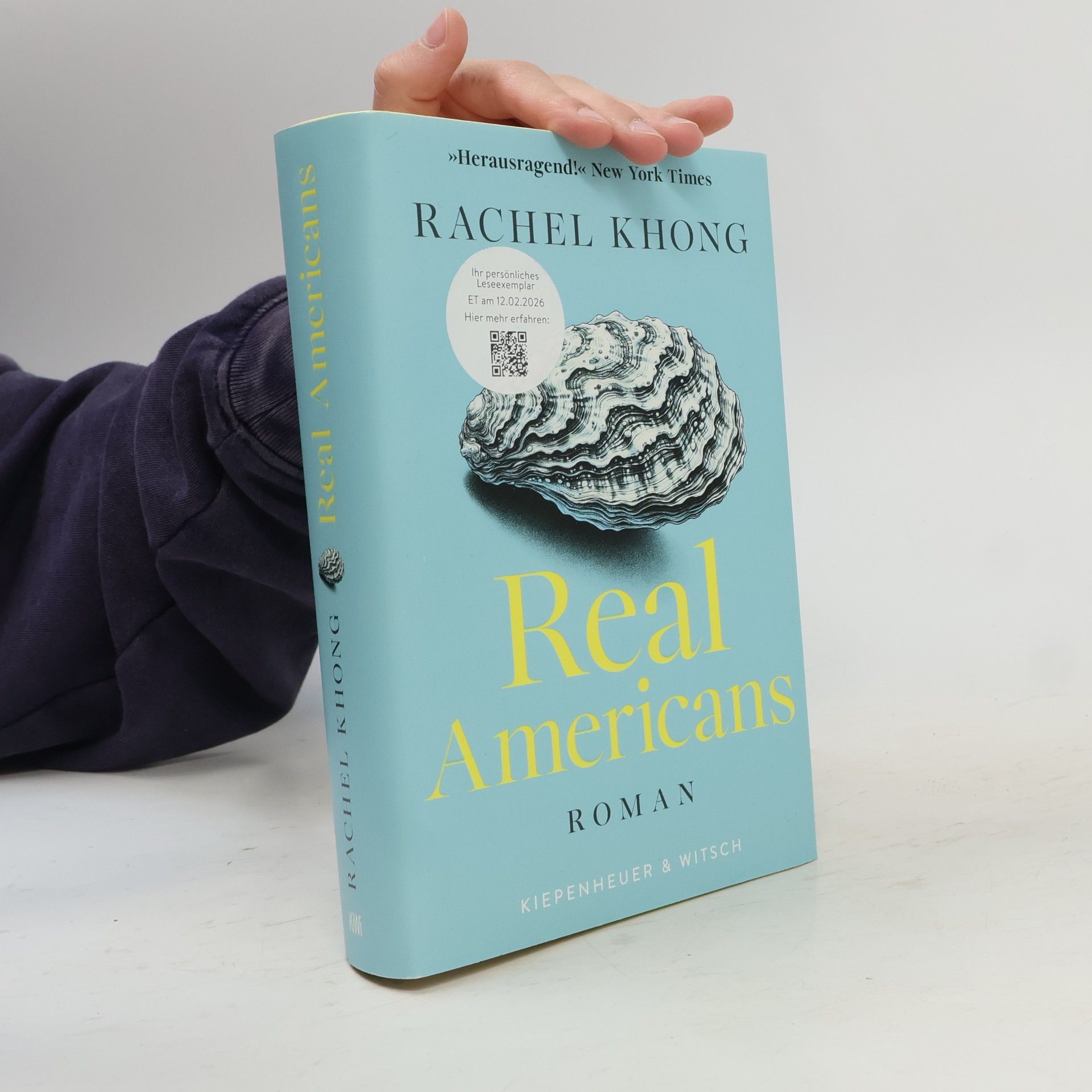 Rachel Khong Real Americans