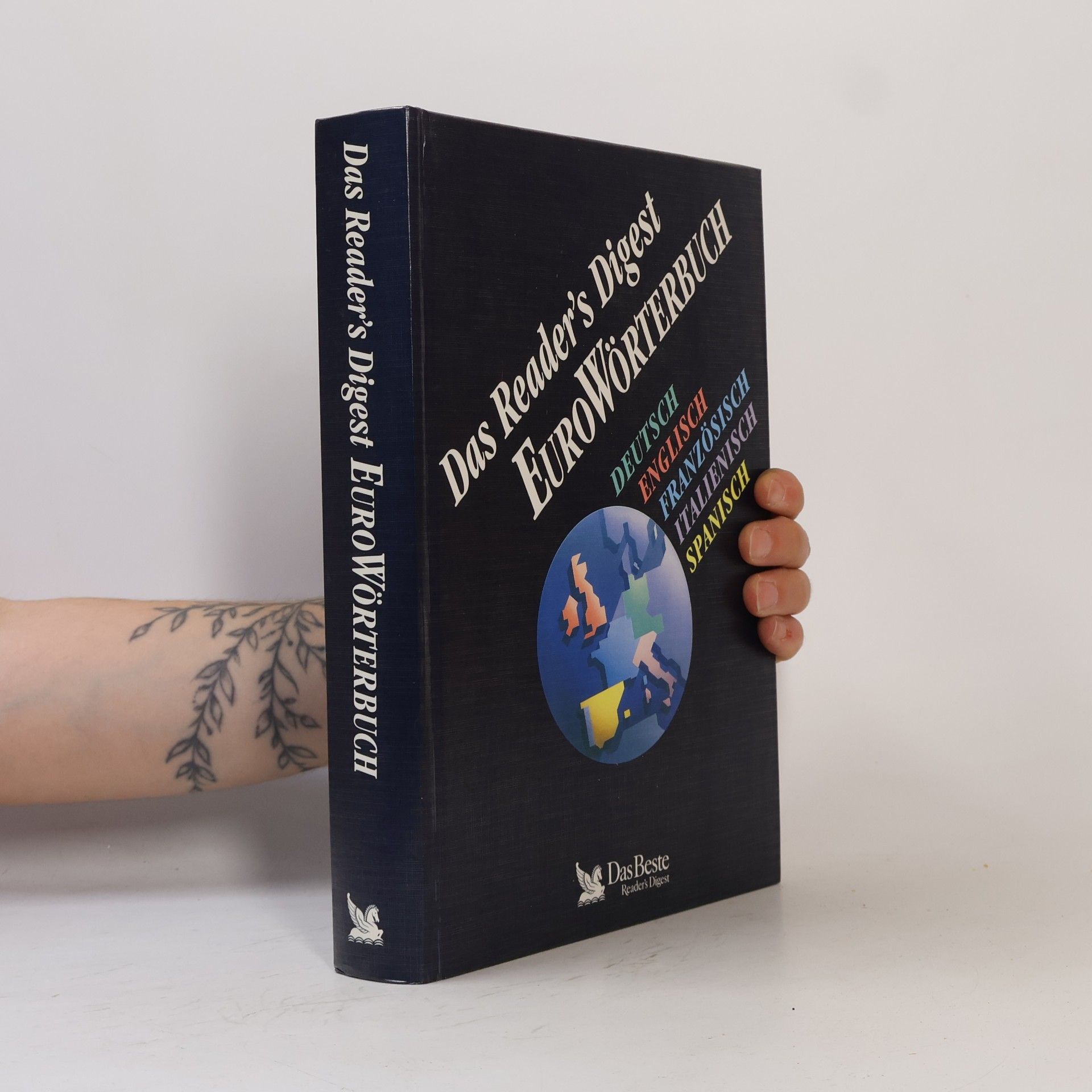 Autores varios Das Reader's Digest. EuroWörterbuch