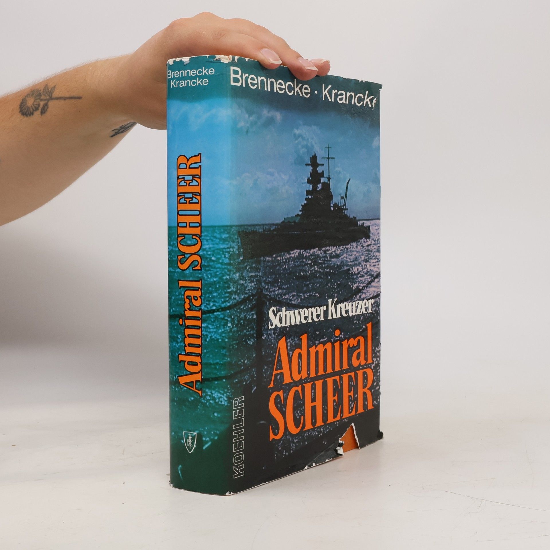 Jochen Brennecke Schwerer Kreuzer "Admiral Scheer"