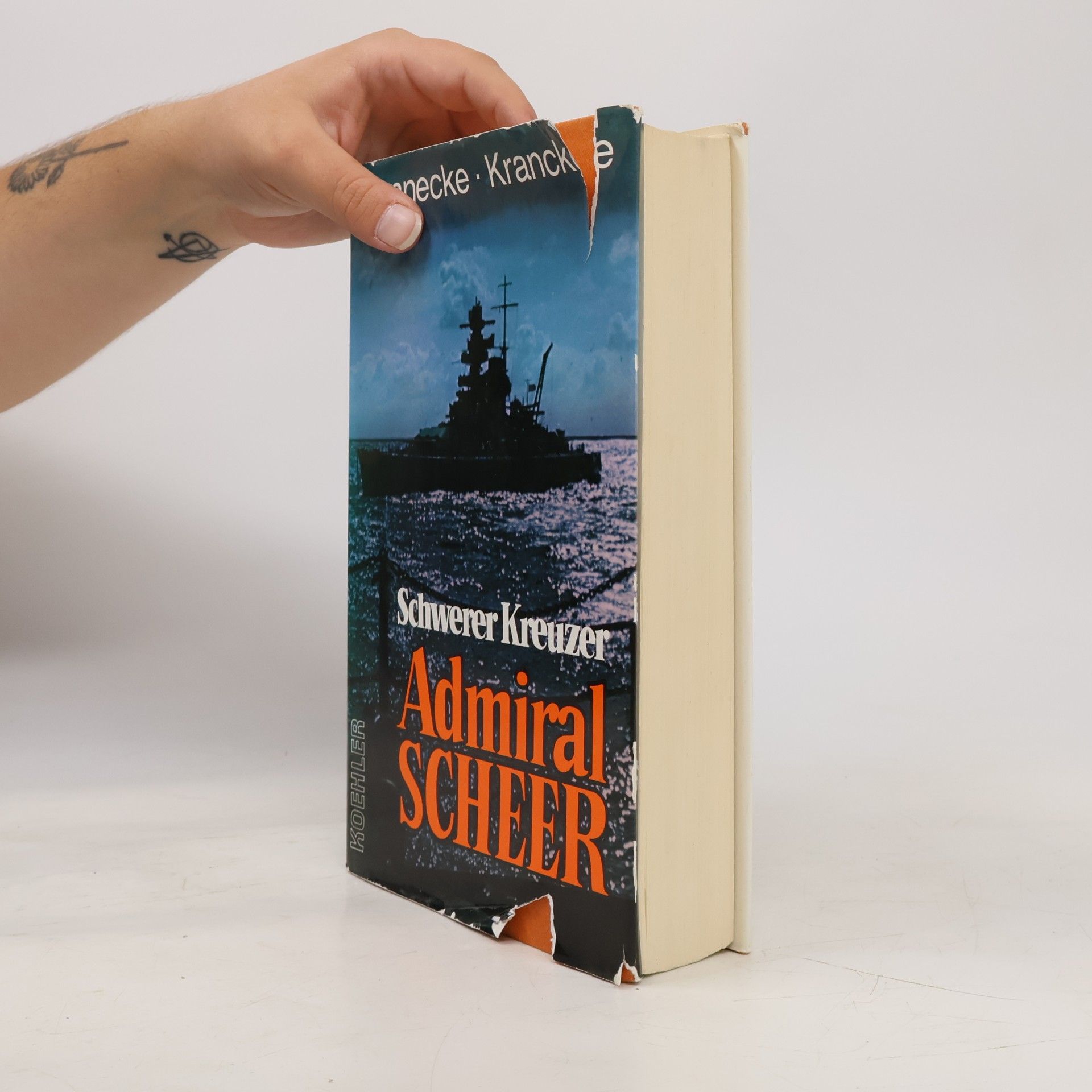 Jochen Brennecke Schwerer Kreuzer "Admiral Scheer"