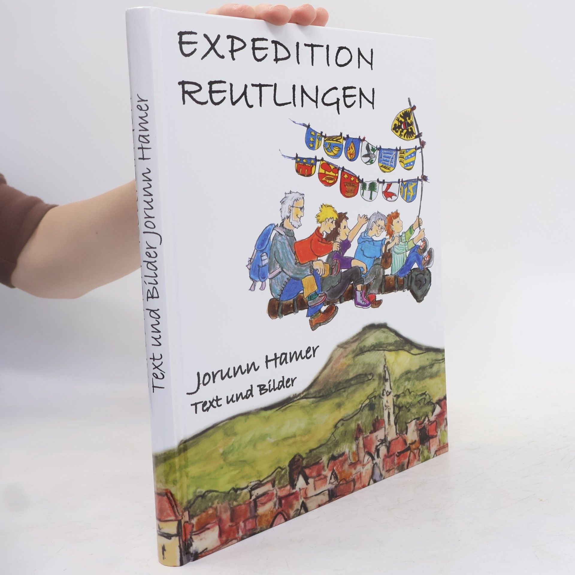Jorunn Hamer Expedition Reutlingen