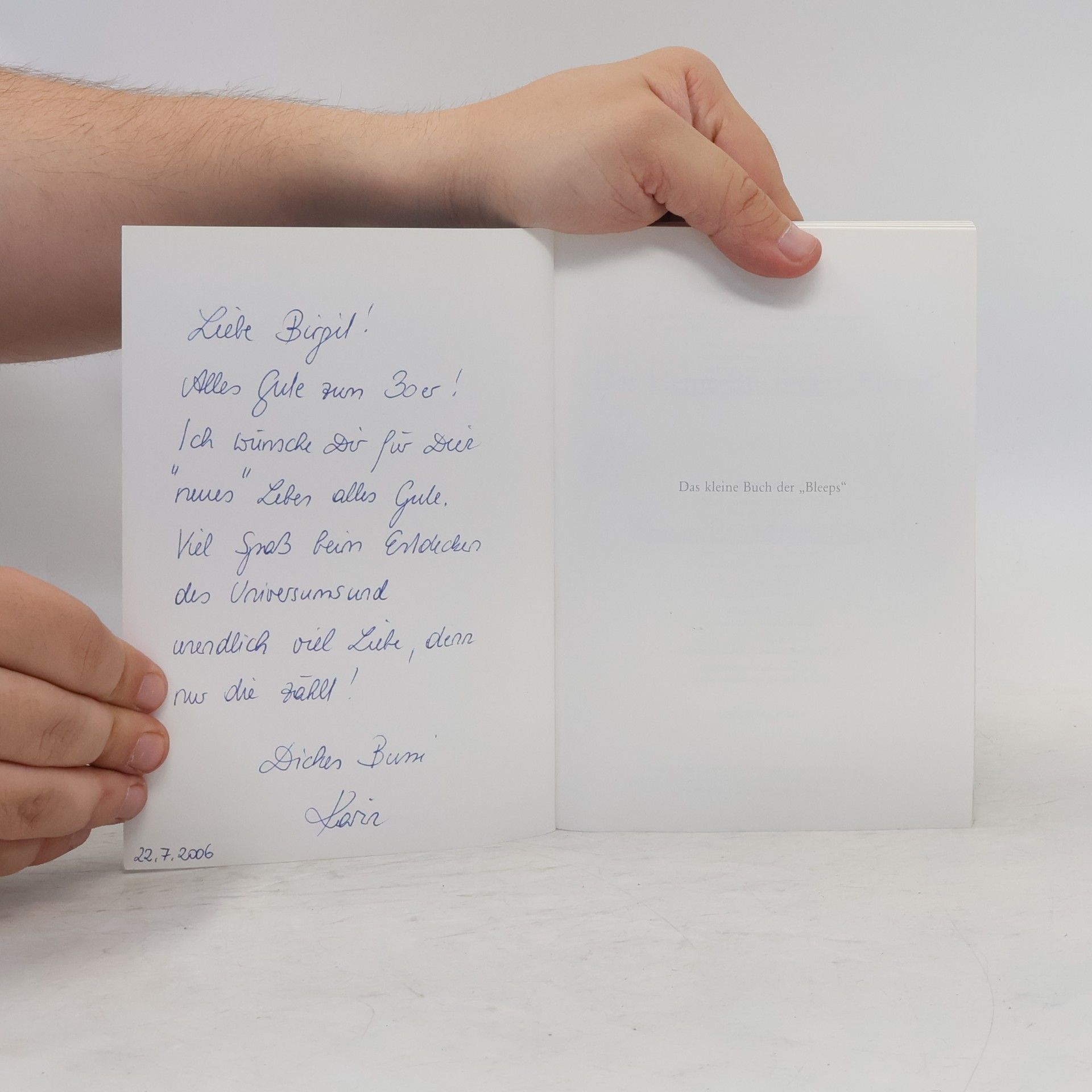 Das kleine Buch der Bleeps