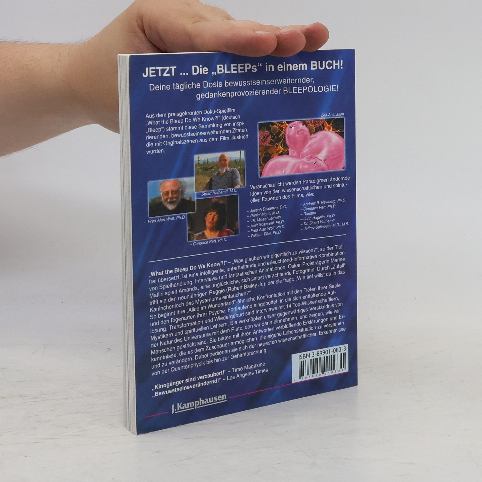 Das kleine Buch der Bleeps