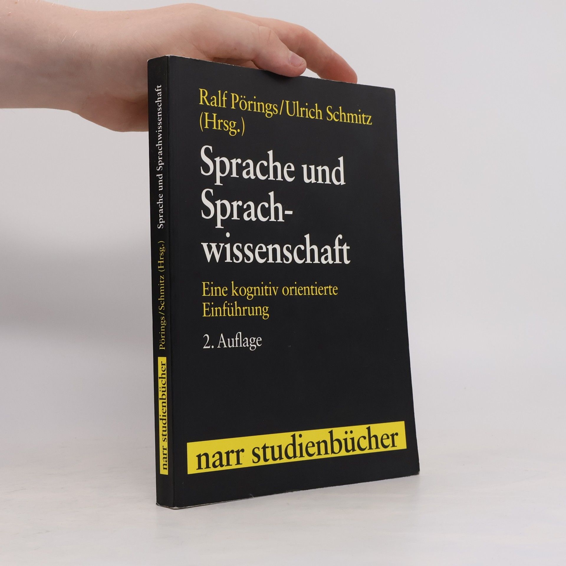 Ralf Pörings Sprache und Sprachwissenschaft