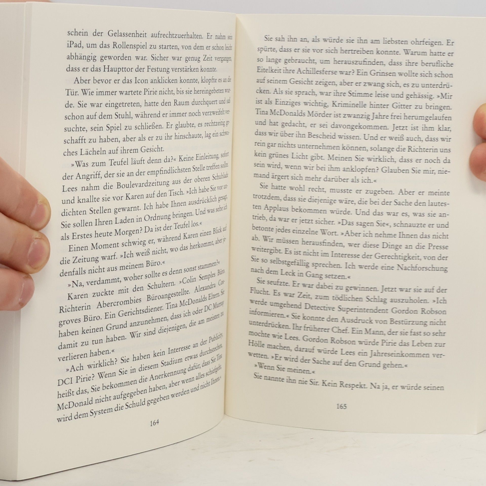Val McDermid Der Sinn des Todes