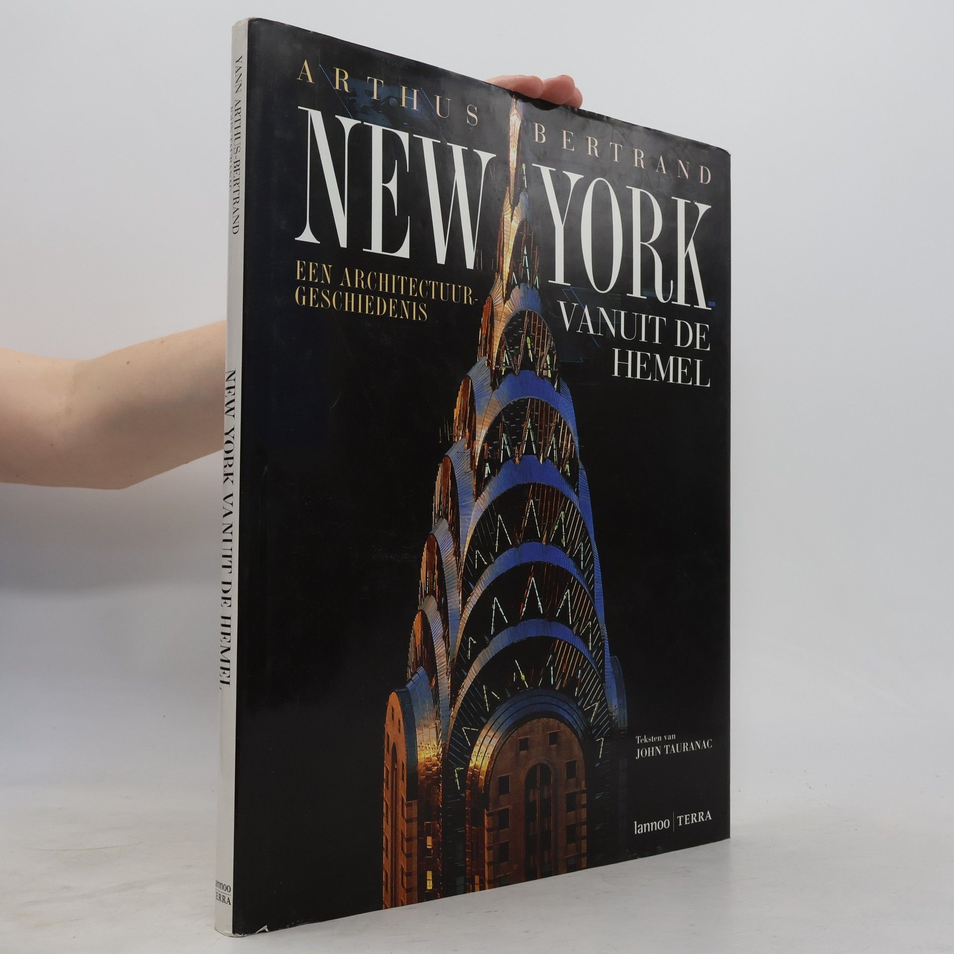 John Tauranac New York vanuit de hemel