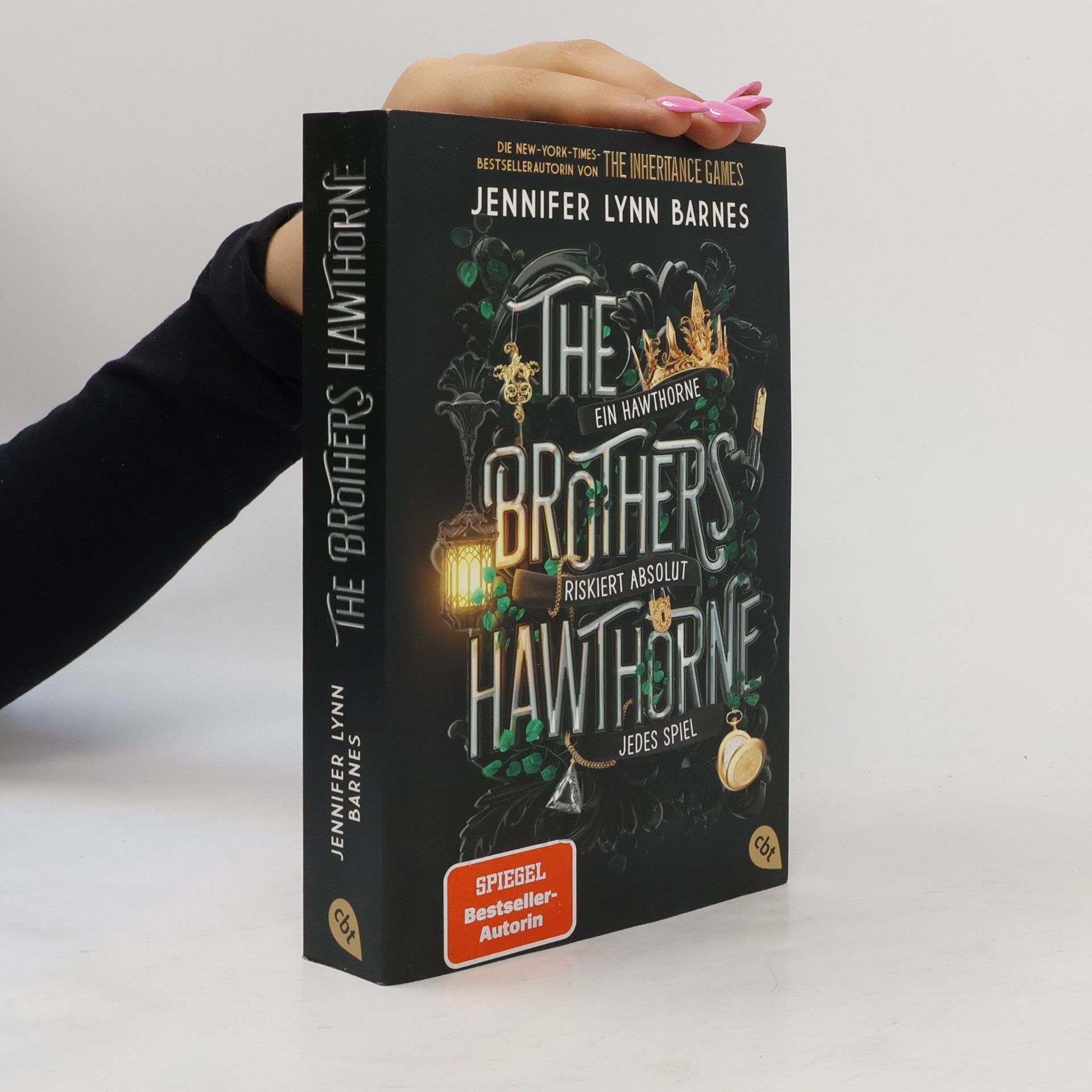 Jennifer Lynn Barnes The Brothers Hawthorne