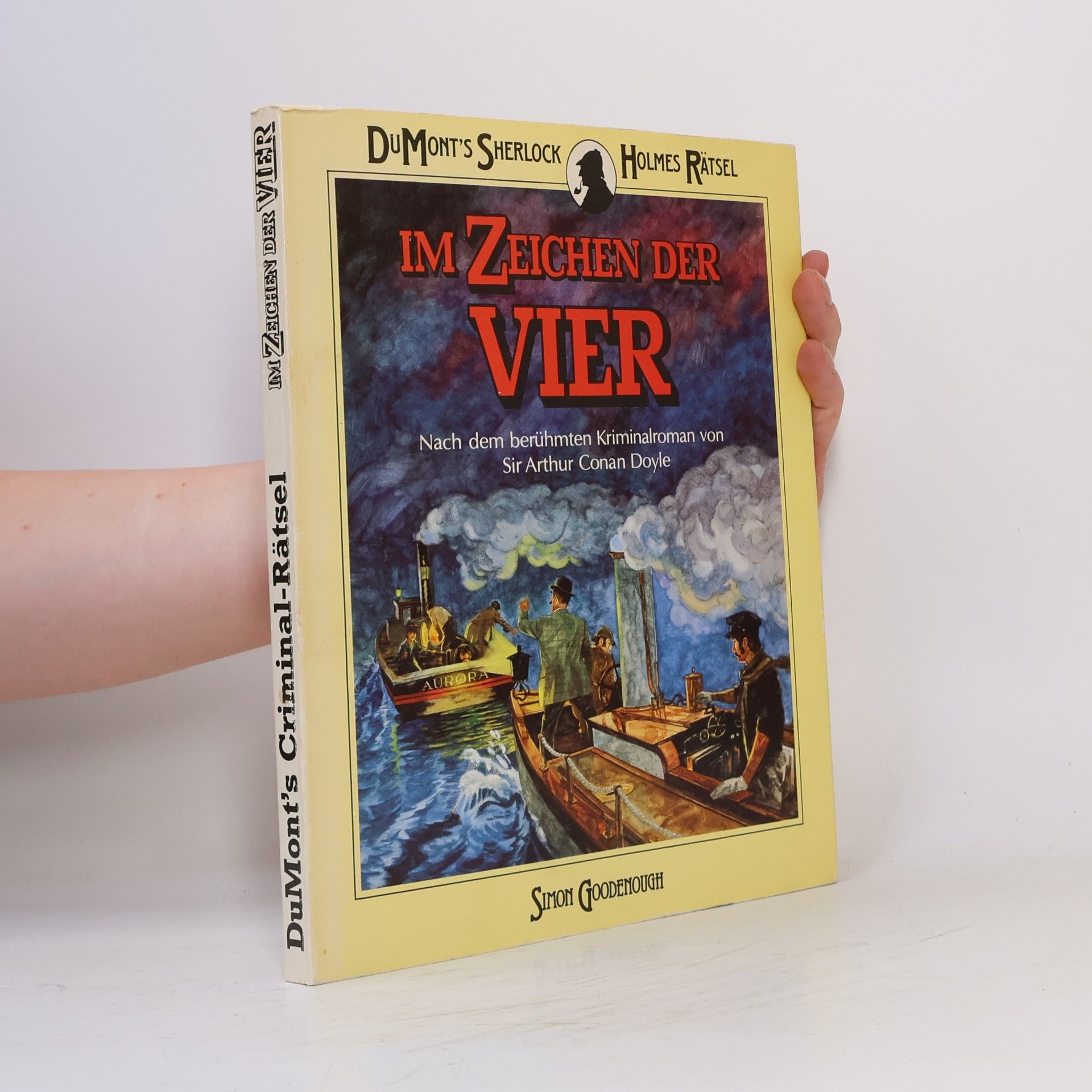 Simon Goodenough Im Zeichen der vier