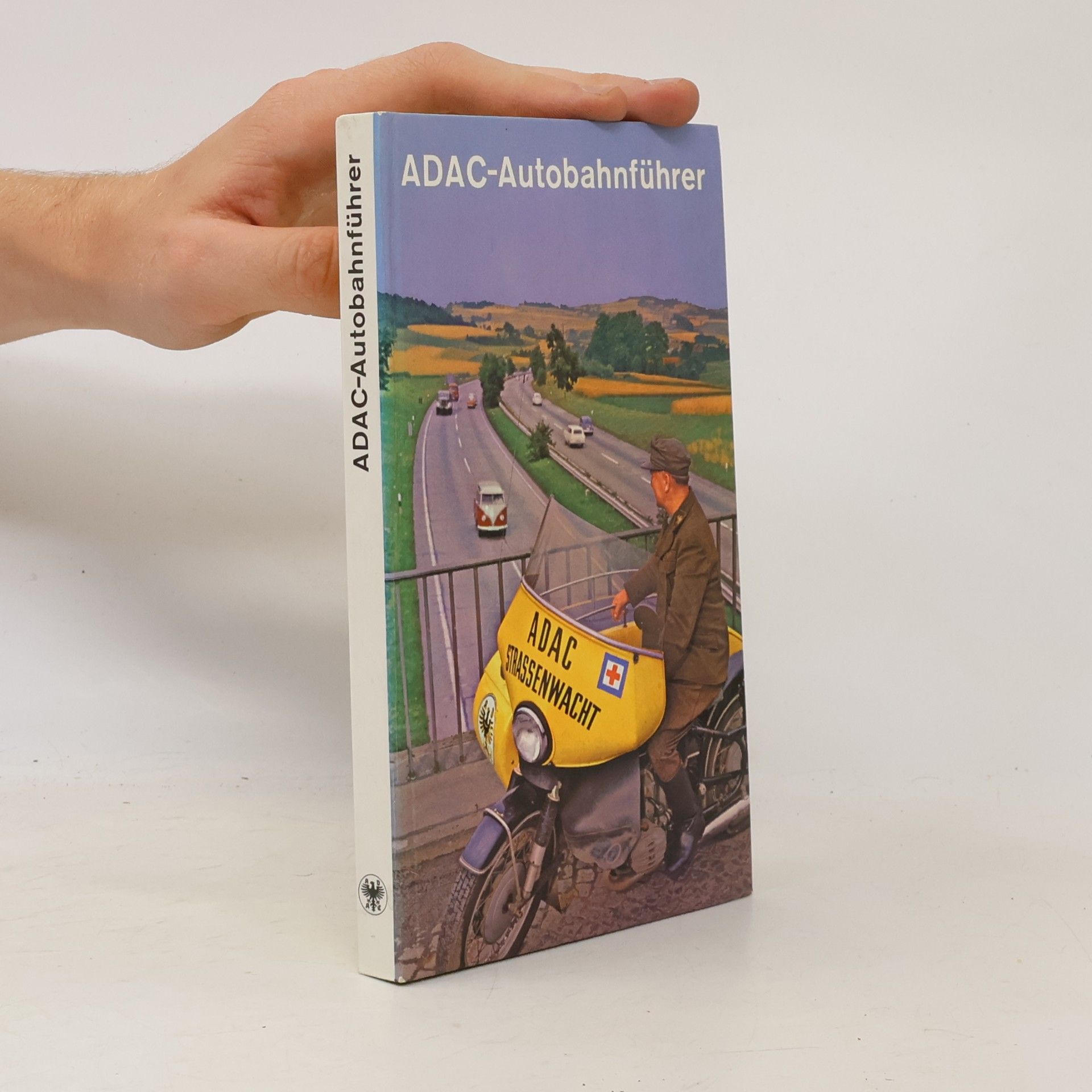 Autorenkollektiv ADAC-Autobahnführer