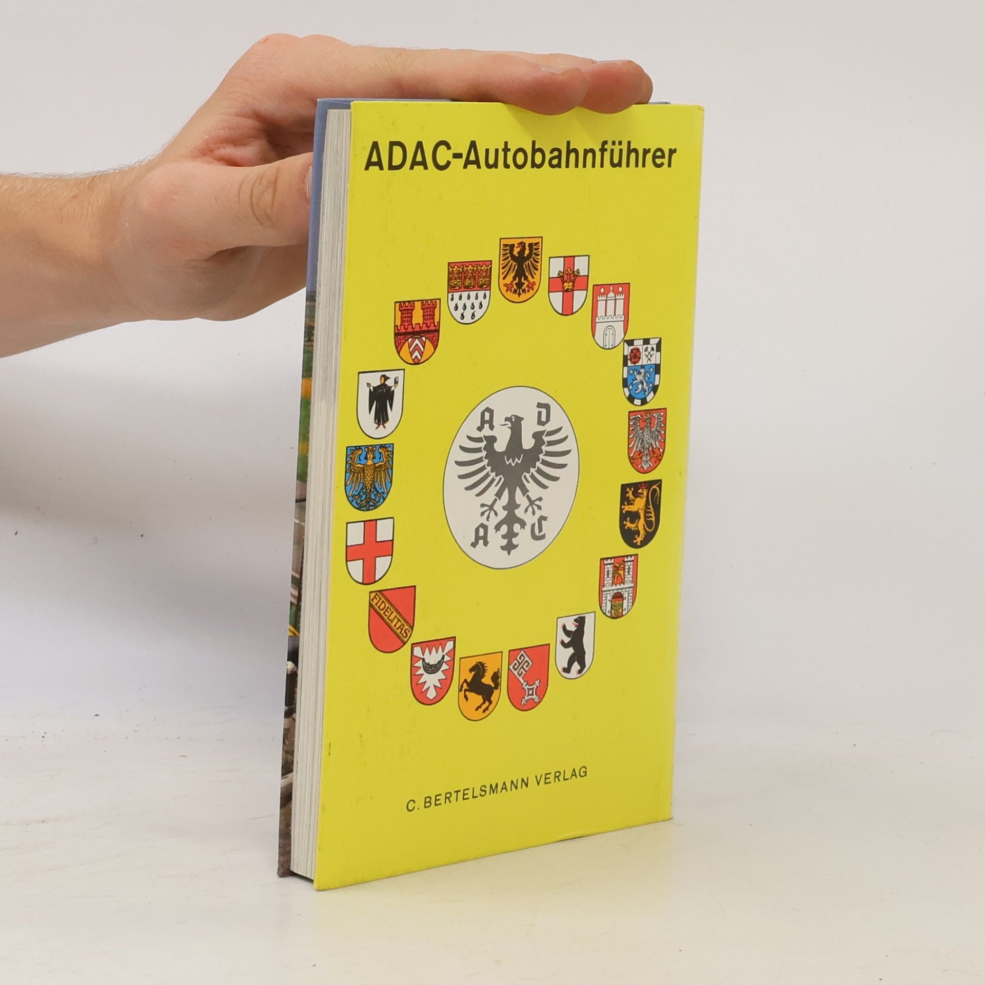 Autorenkollektiv ADAC-Autobahnführer
