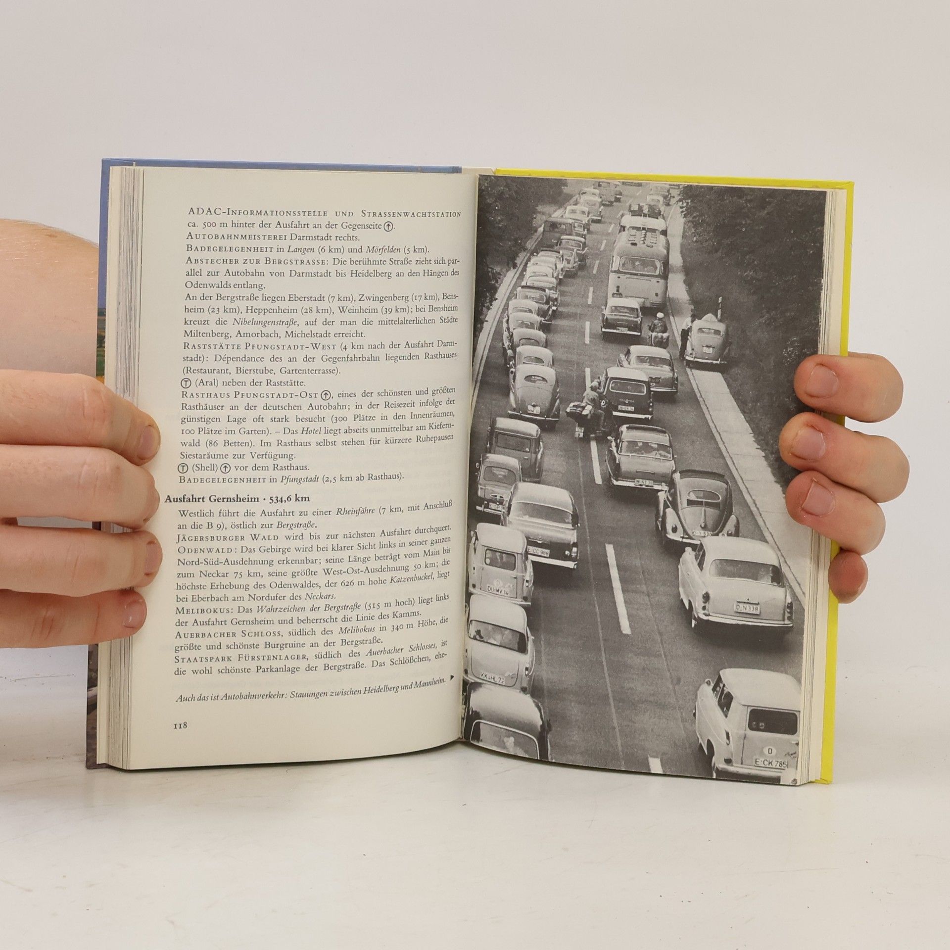 Autorenkollektiv ADAC-Autobahnführer