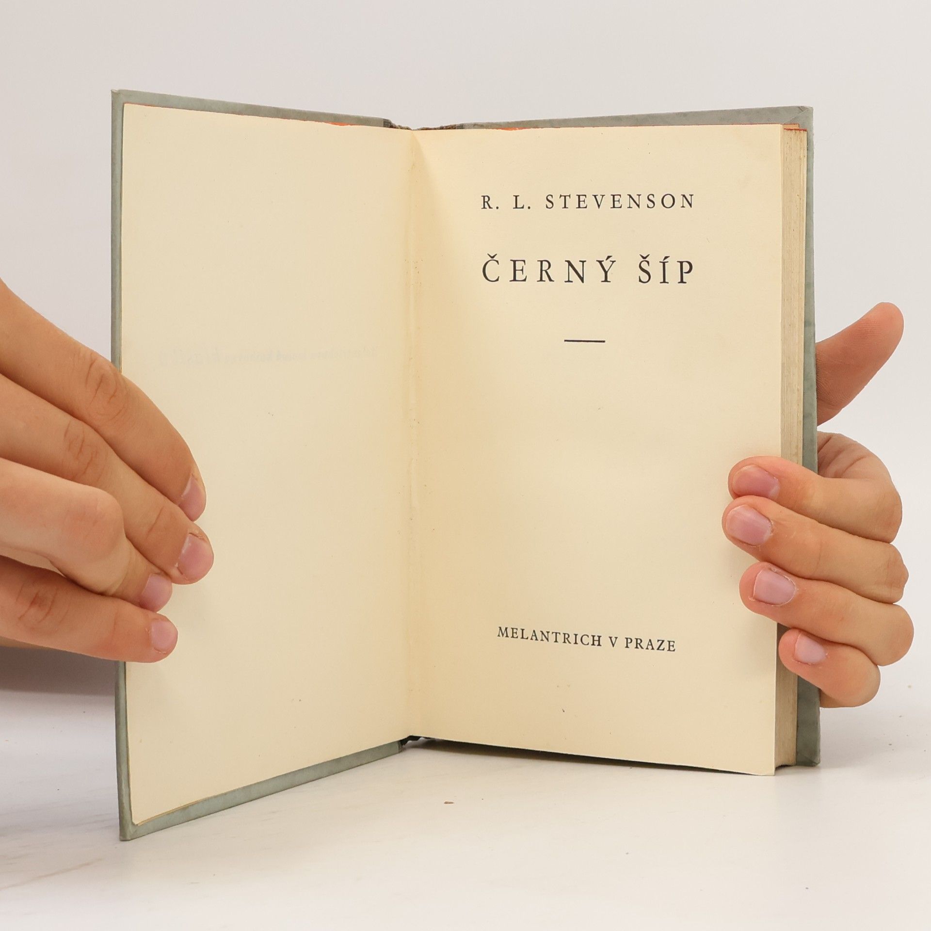 Robert Louis Stevenson Černý šíp
