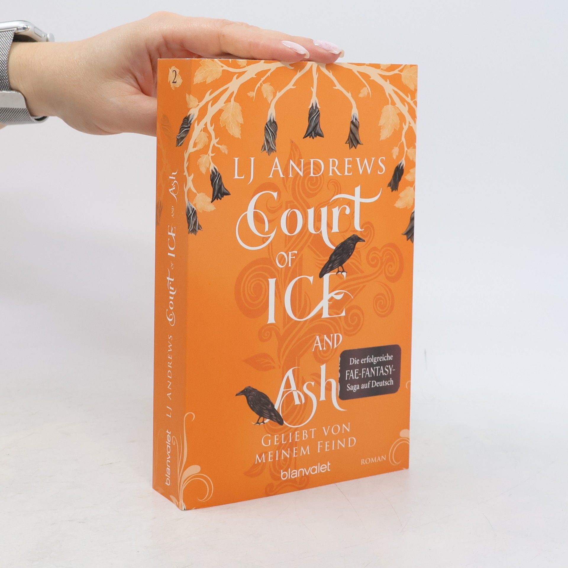 Lj Andrews Court of Ice and Ash - Geliebt von meinem Feind
