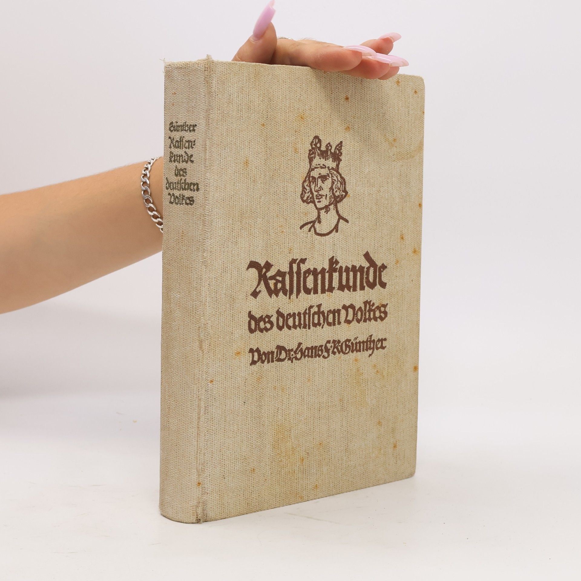 Rassenkunde des deutschen Volkes