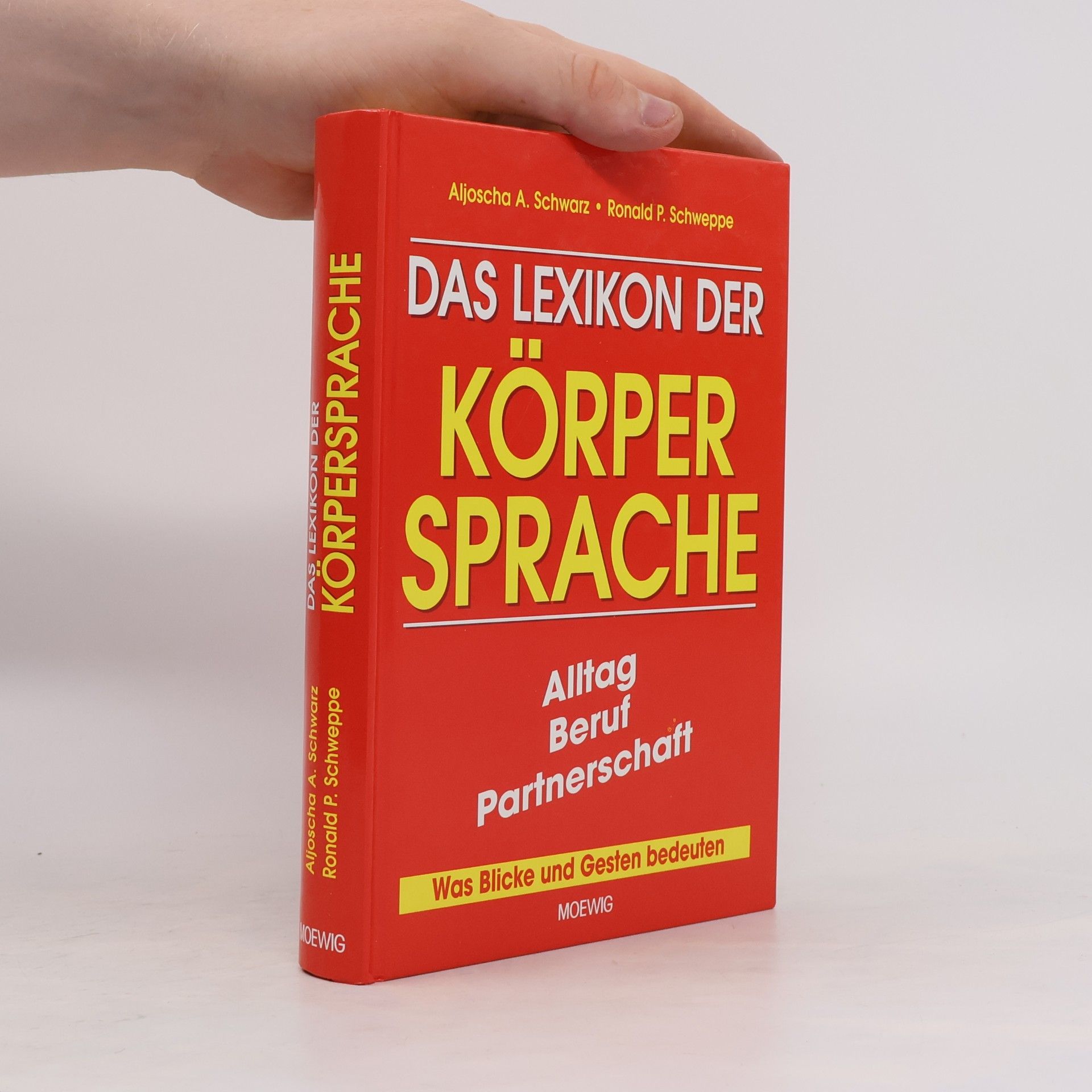 Das Lexikon der Körpersprache