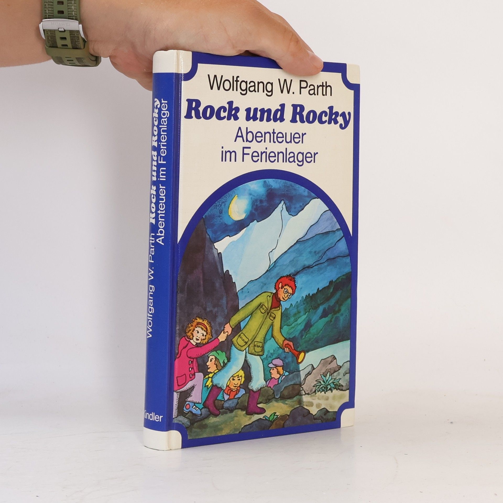 Rock und Rocky. Abenteuer im Ferienlager